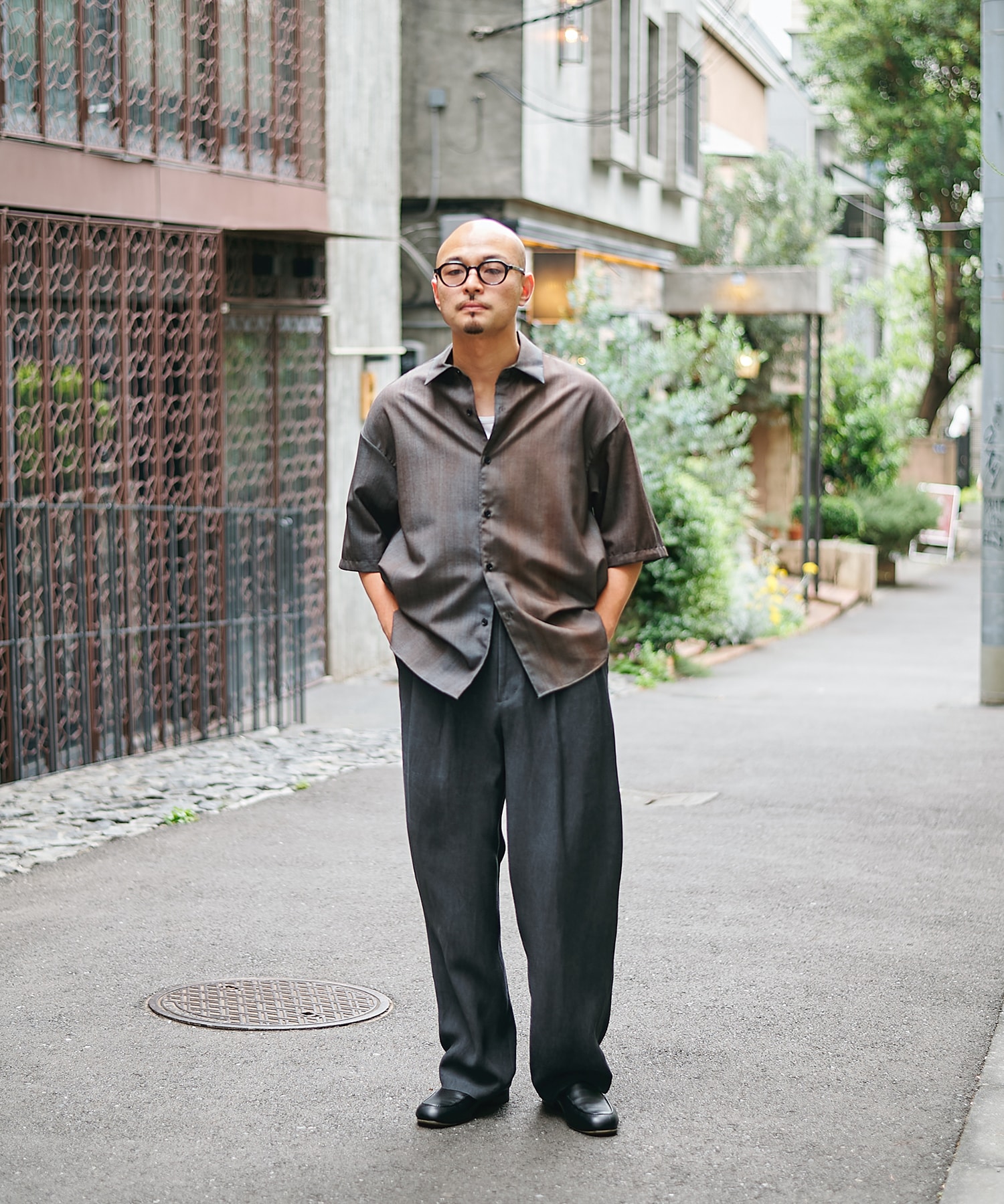 URBAN DYE RELAX SHIRTS S.S STUDIOUS