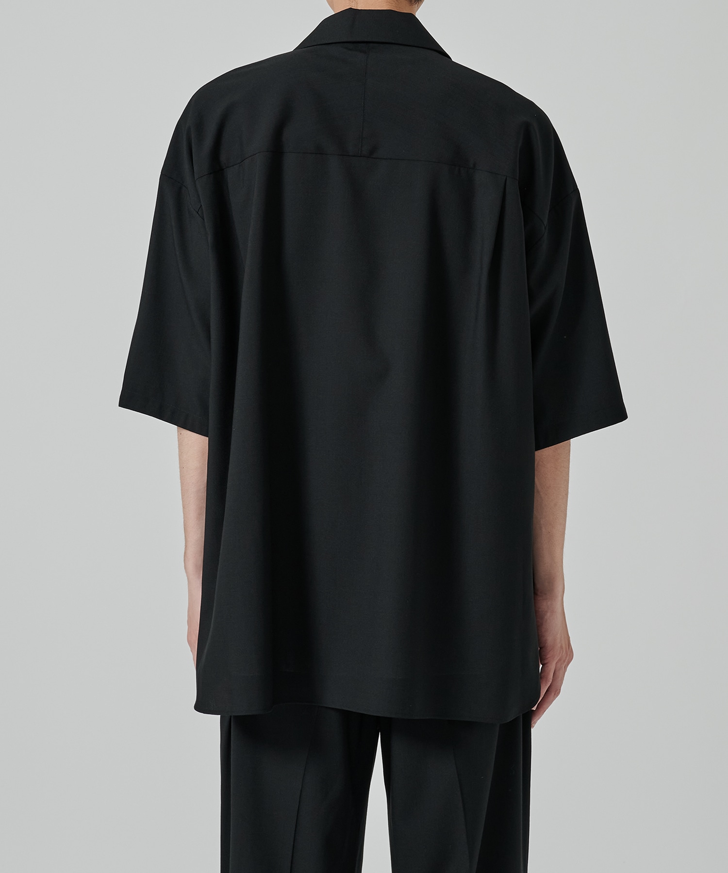 COOL WOOL SHIRTS JACKET S.S STUDIOUS