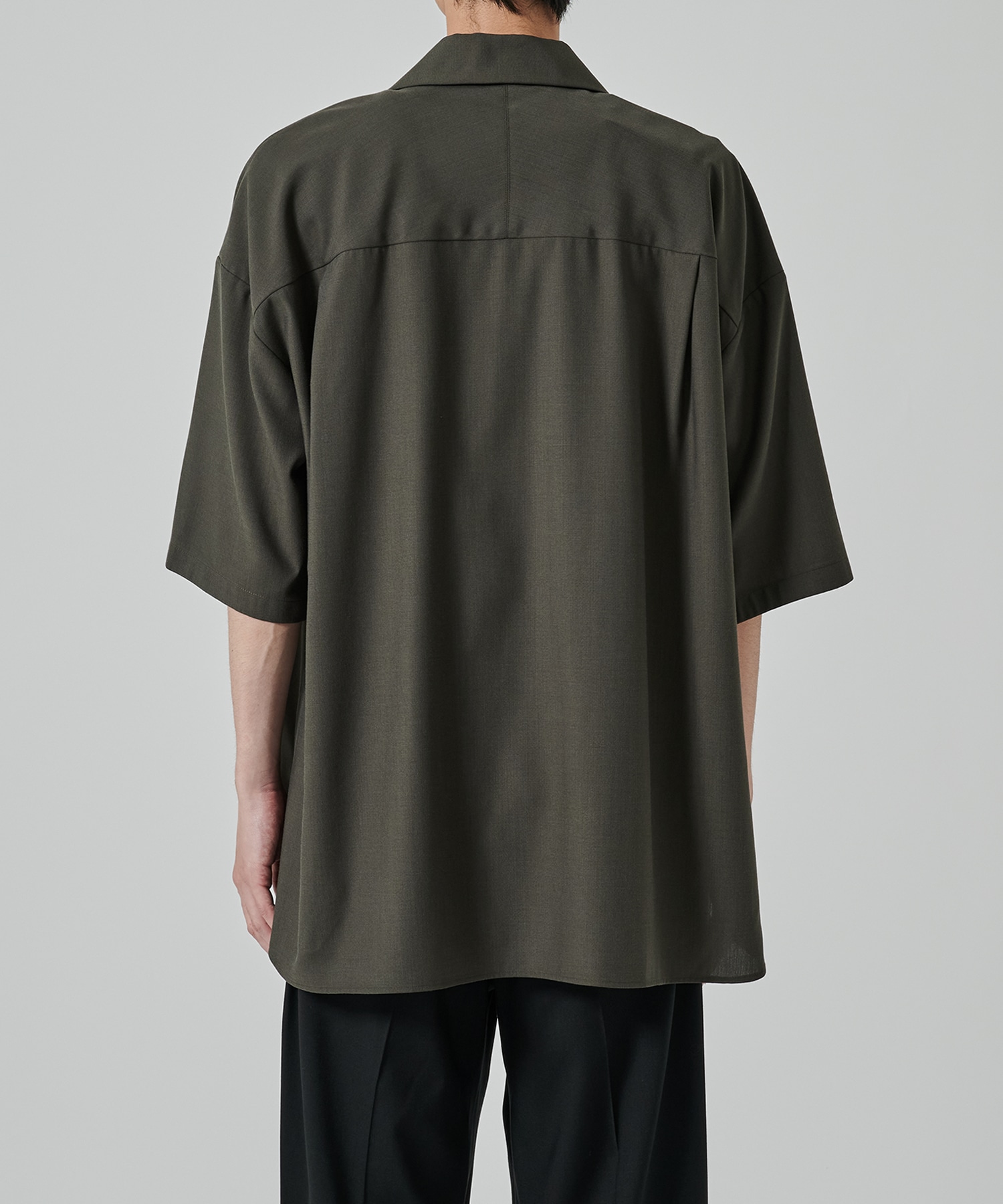 COOL WOOL SHIRTS JACKET S.S STUDIOUS