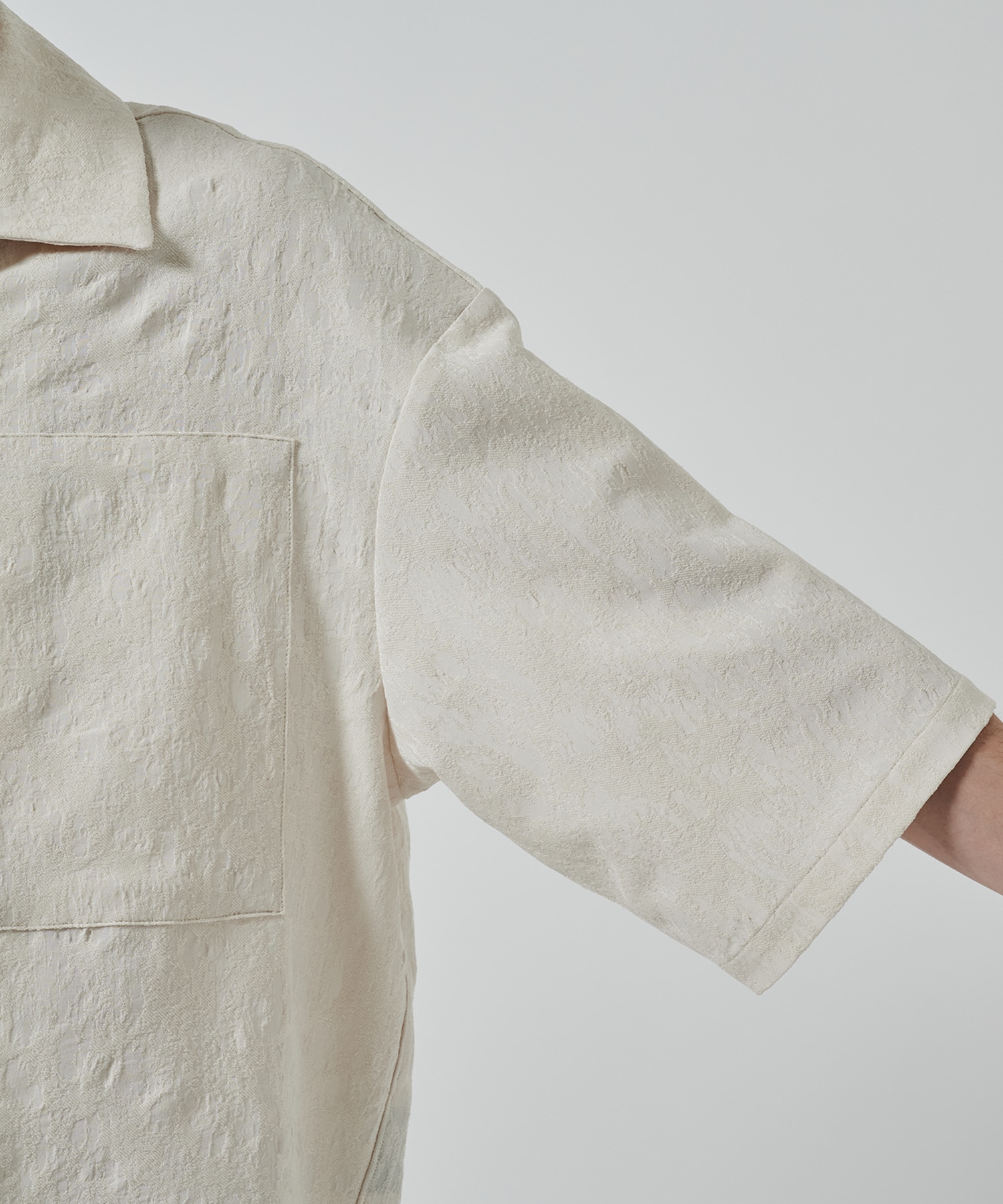 JACQUARD SHIRTS S.S STUDIOUS