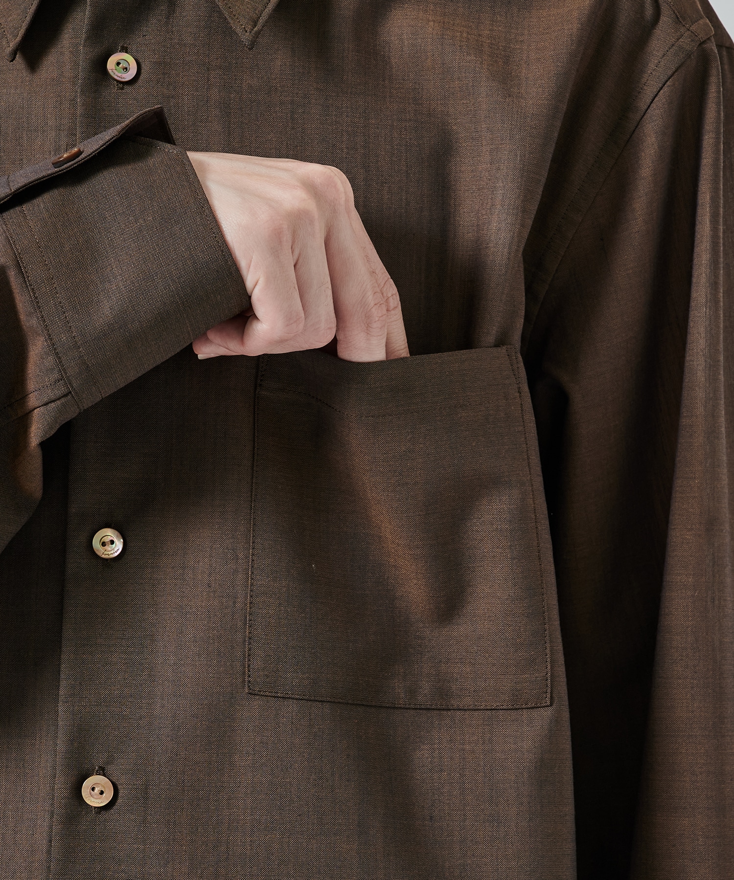 別注 BOXY SHIRT IRENISA