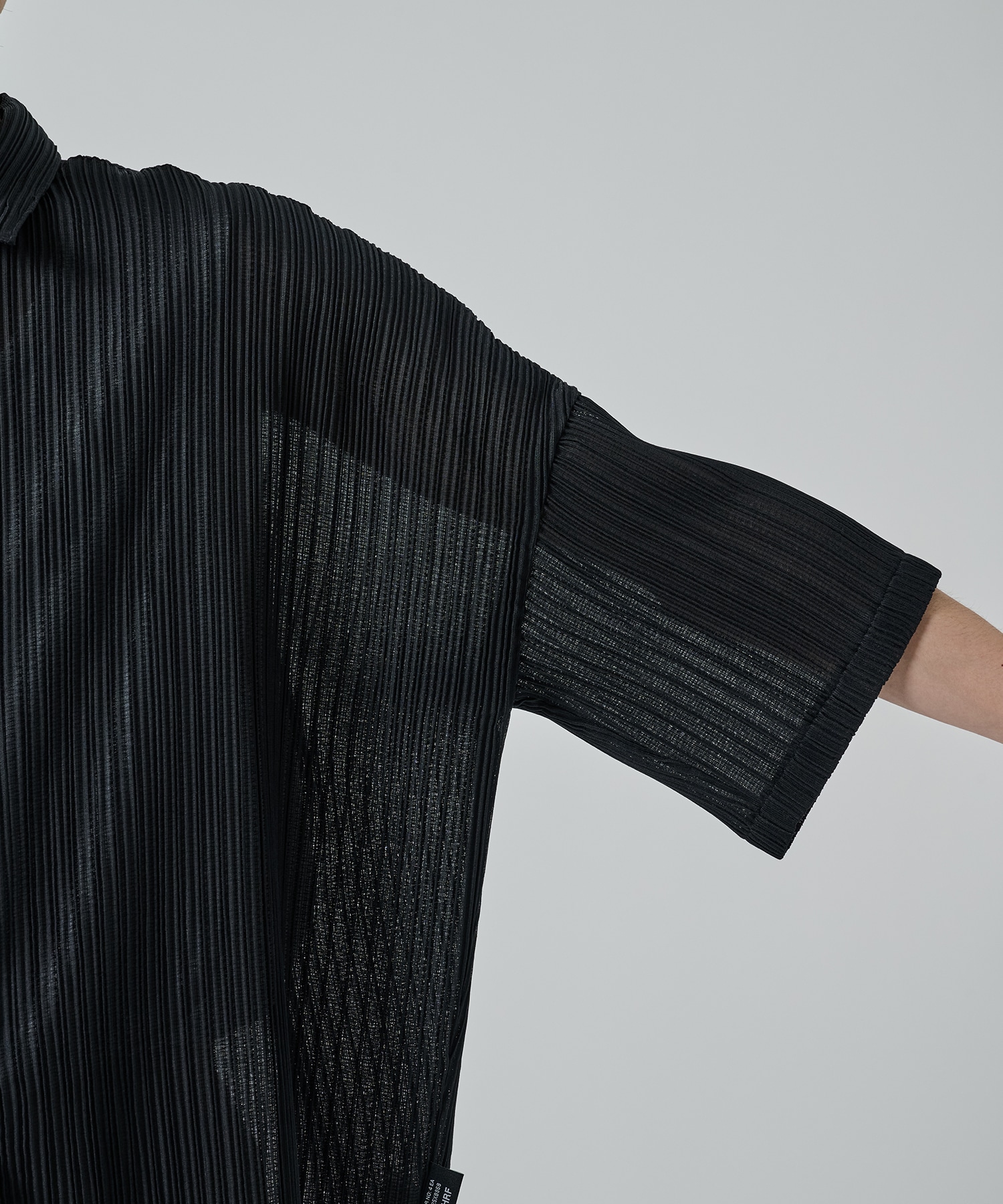 PLEATS SHEER SHIRTS SHAREEF