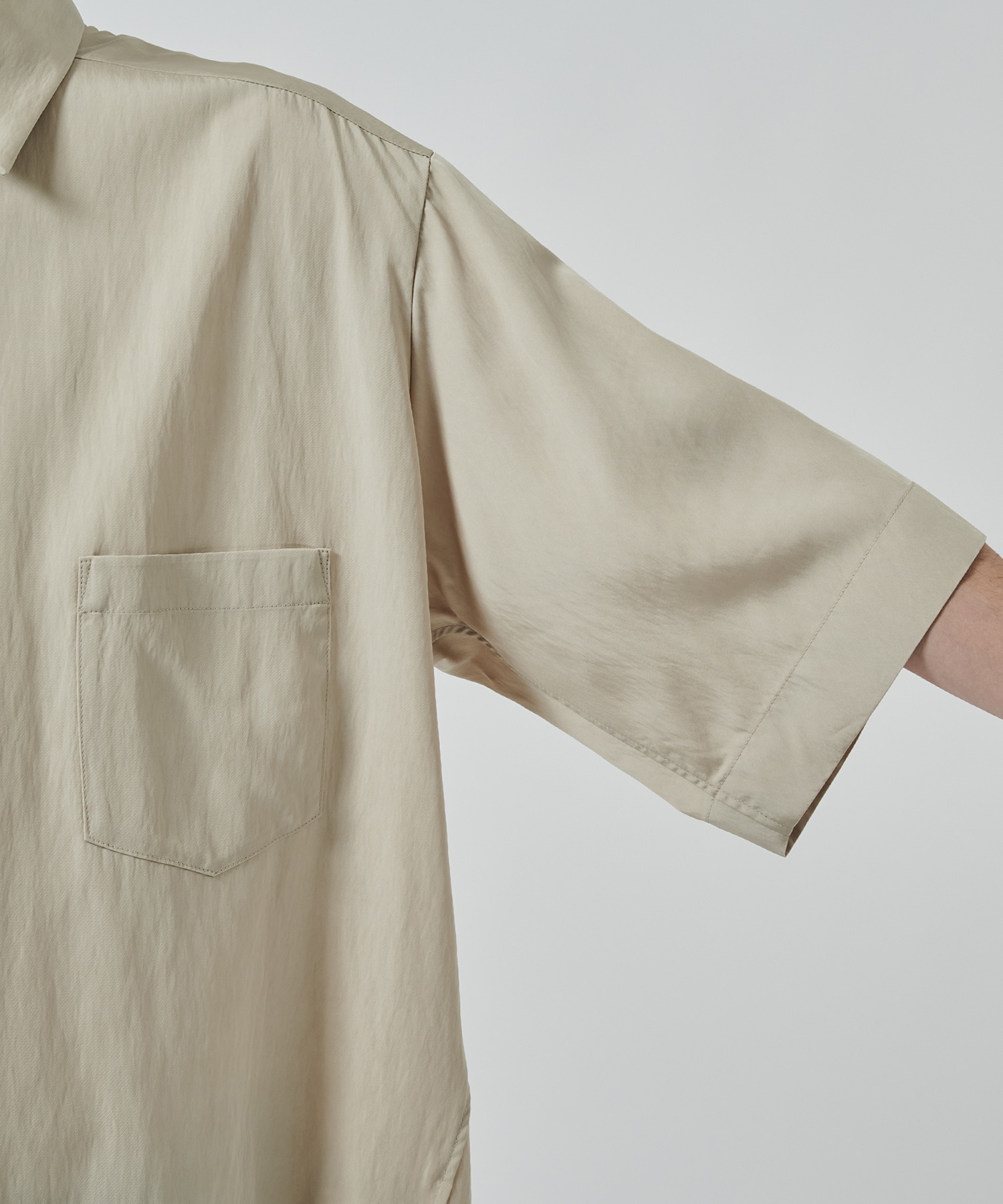 〈別注〉 Full Open Half Sleev Shirt UJOH HOMME