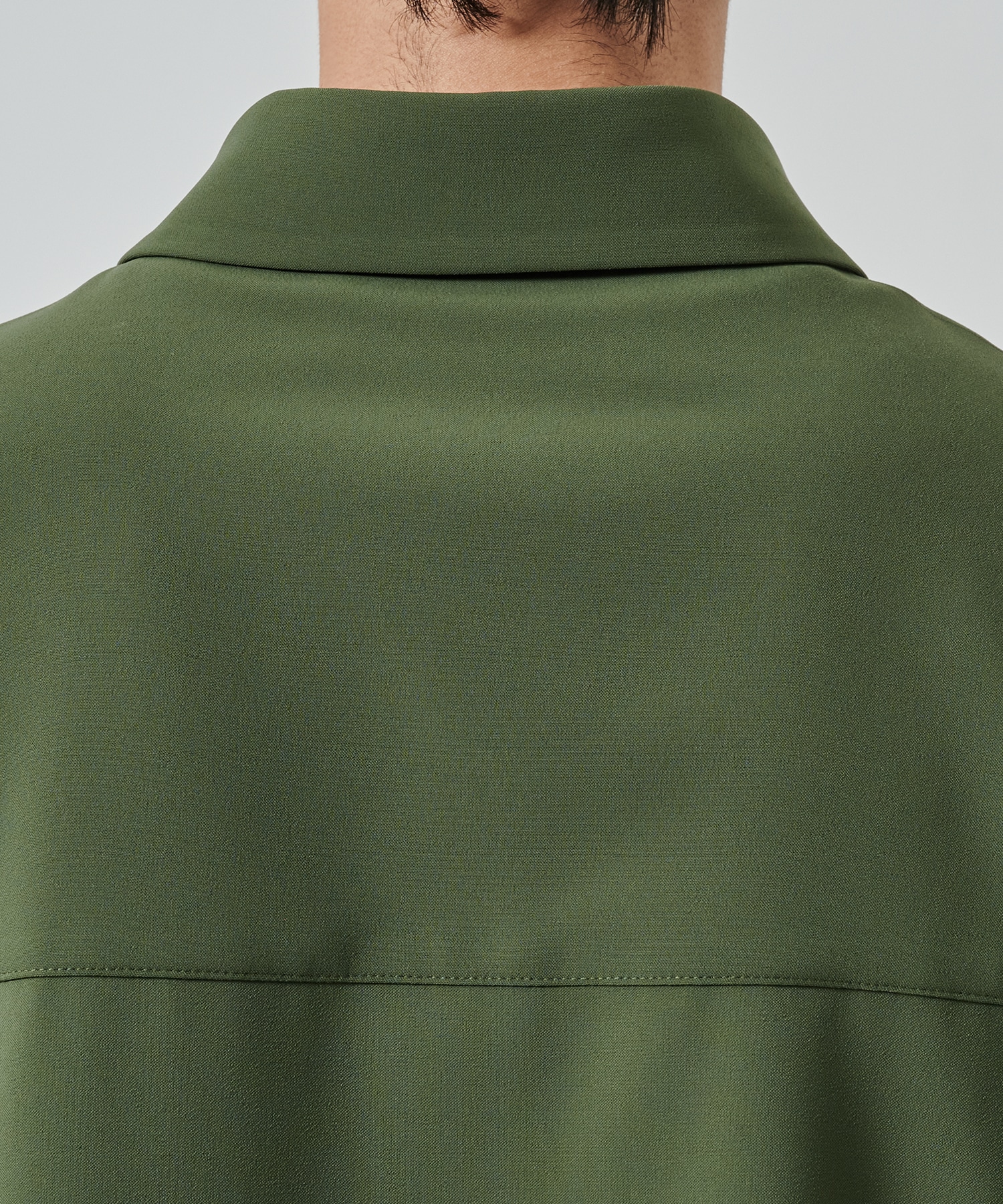 〈別注〉Sugoku Suzushii Leather Pocket S/S Shirts CULLNI