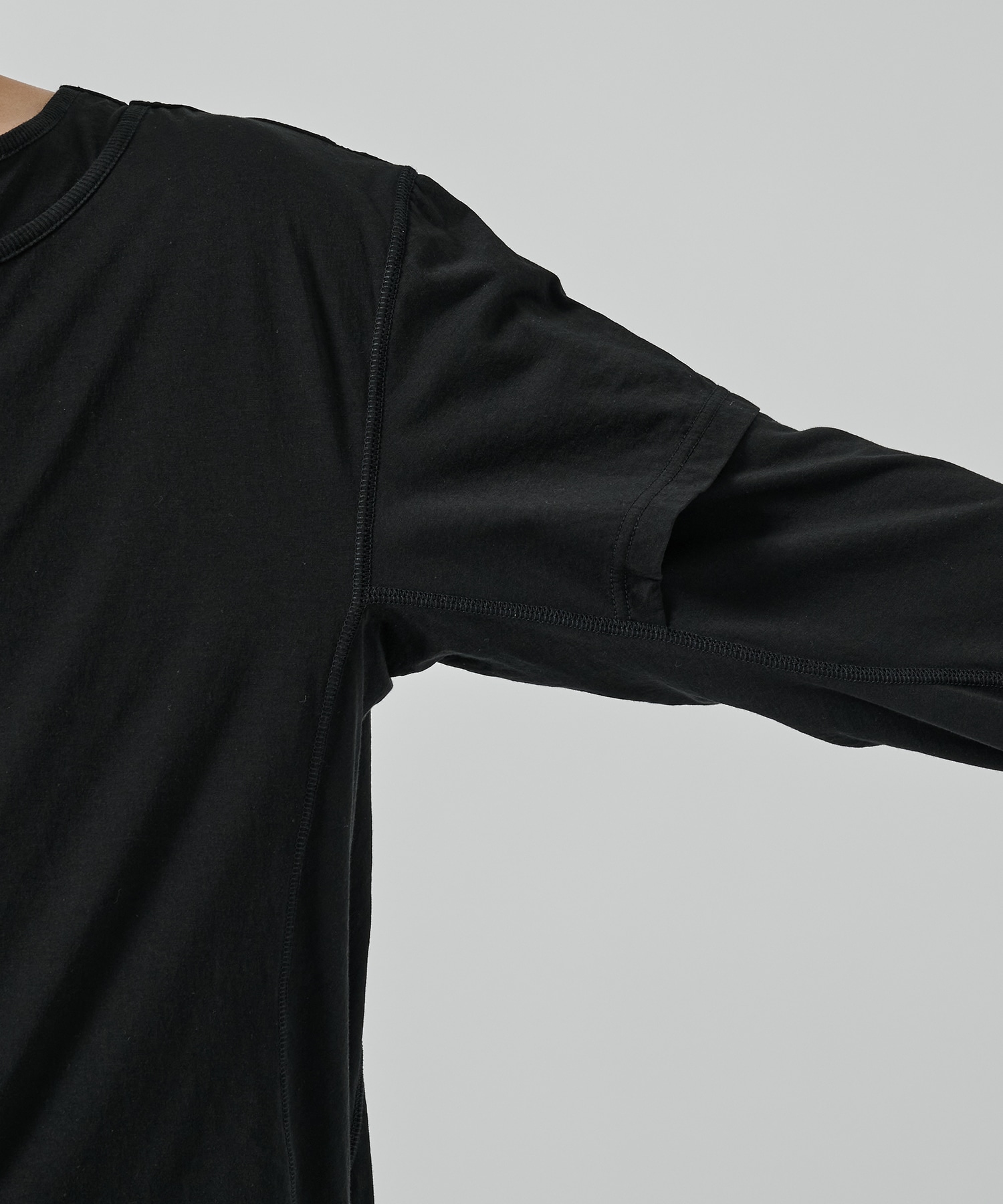 〈別注〉 DOUBLE LAYERD LONG SLEEVE TSHIRT NVRFRGT