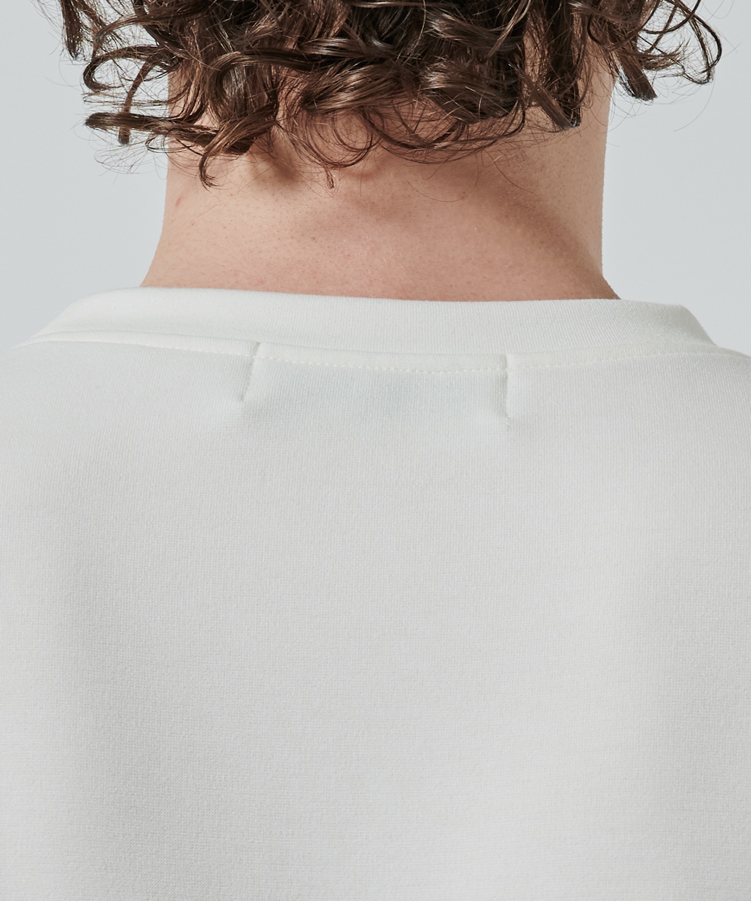 CULLNI Logo Embroidery Ponte Rome Pullover CULLNI