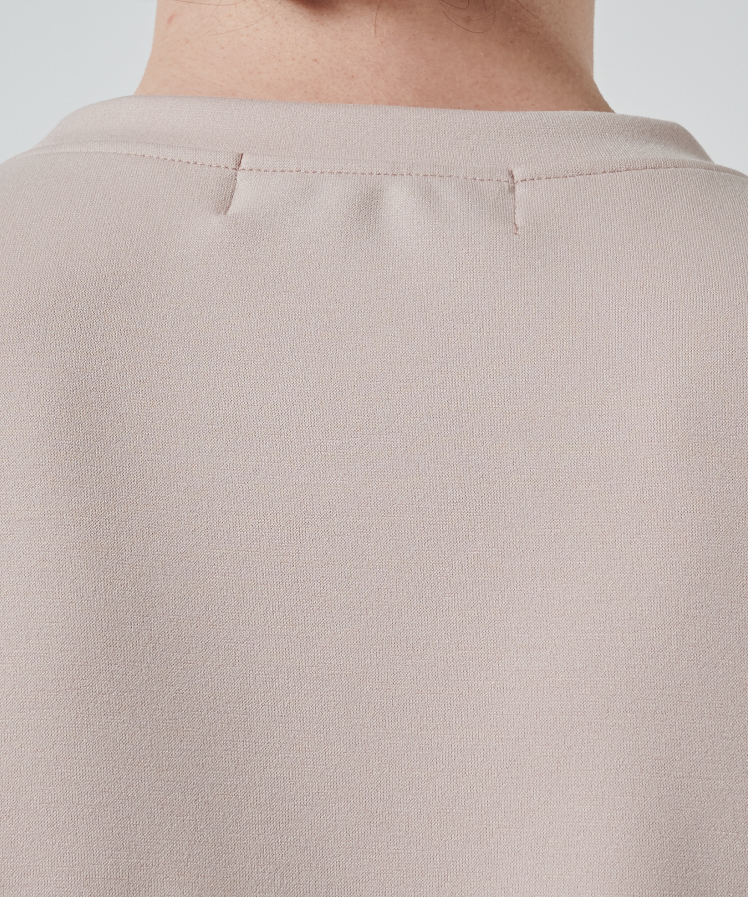 CULLNI Logo Embroidery Ponte Rome Pullover CULLNI