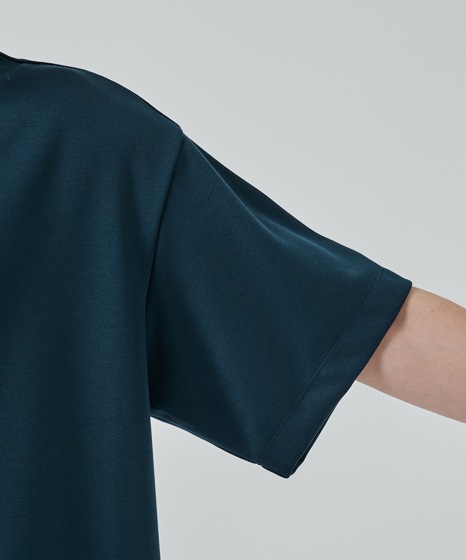 CULLNI Logo Embroidery Ponte Rome Pullover CULLNI