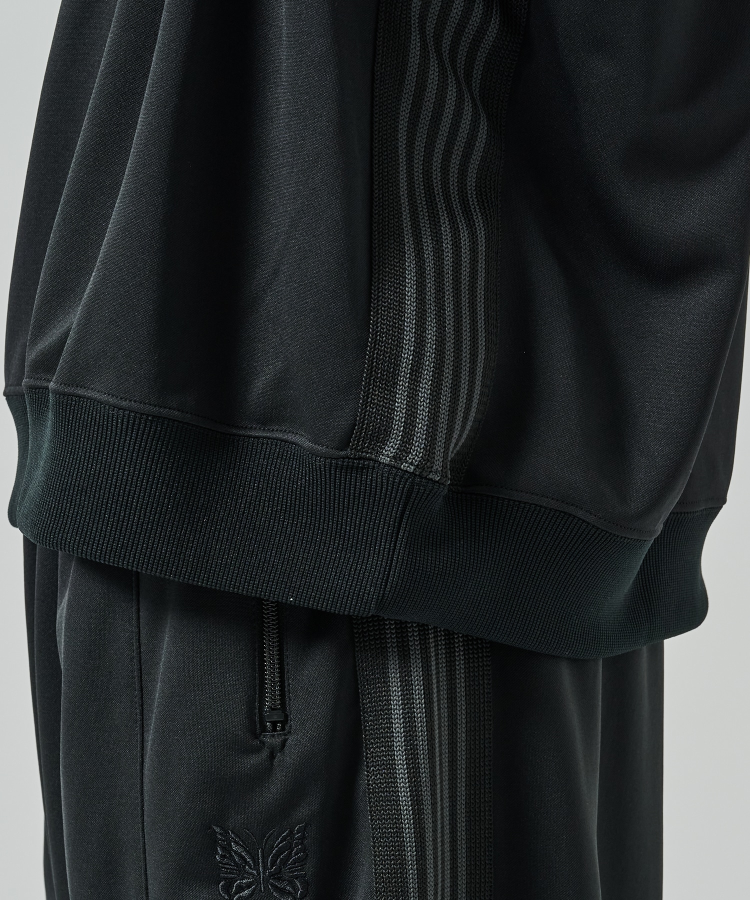 〈別注〉Track S/S C/N Shirt - COOL NEEDLES