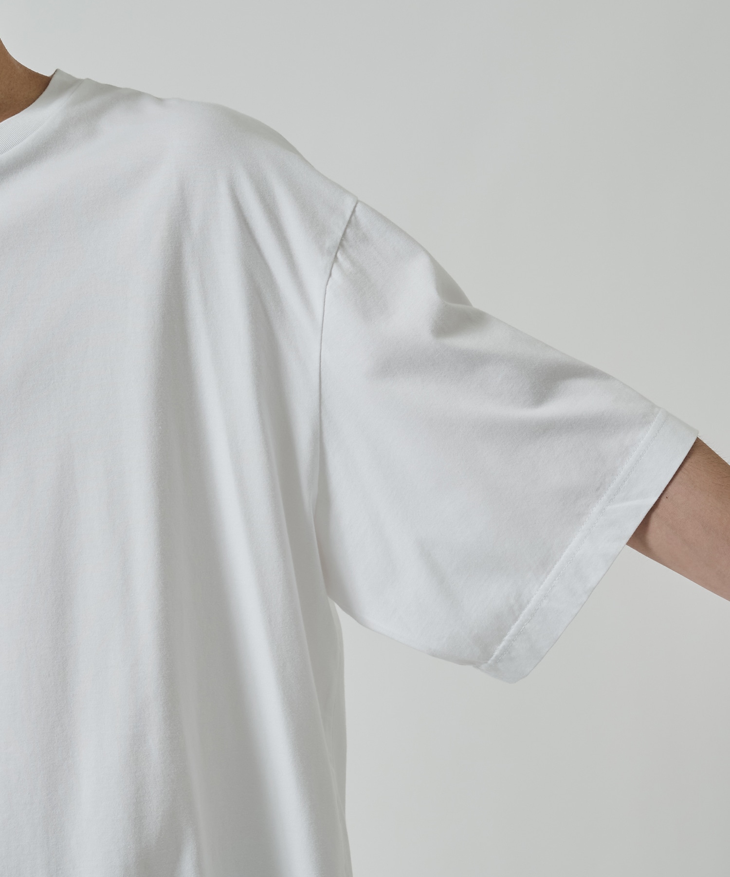 36G Low Twist Garment Dye S/S Tee KANEMASA PHIL.