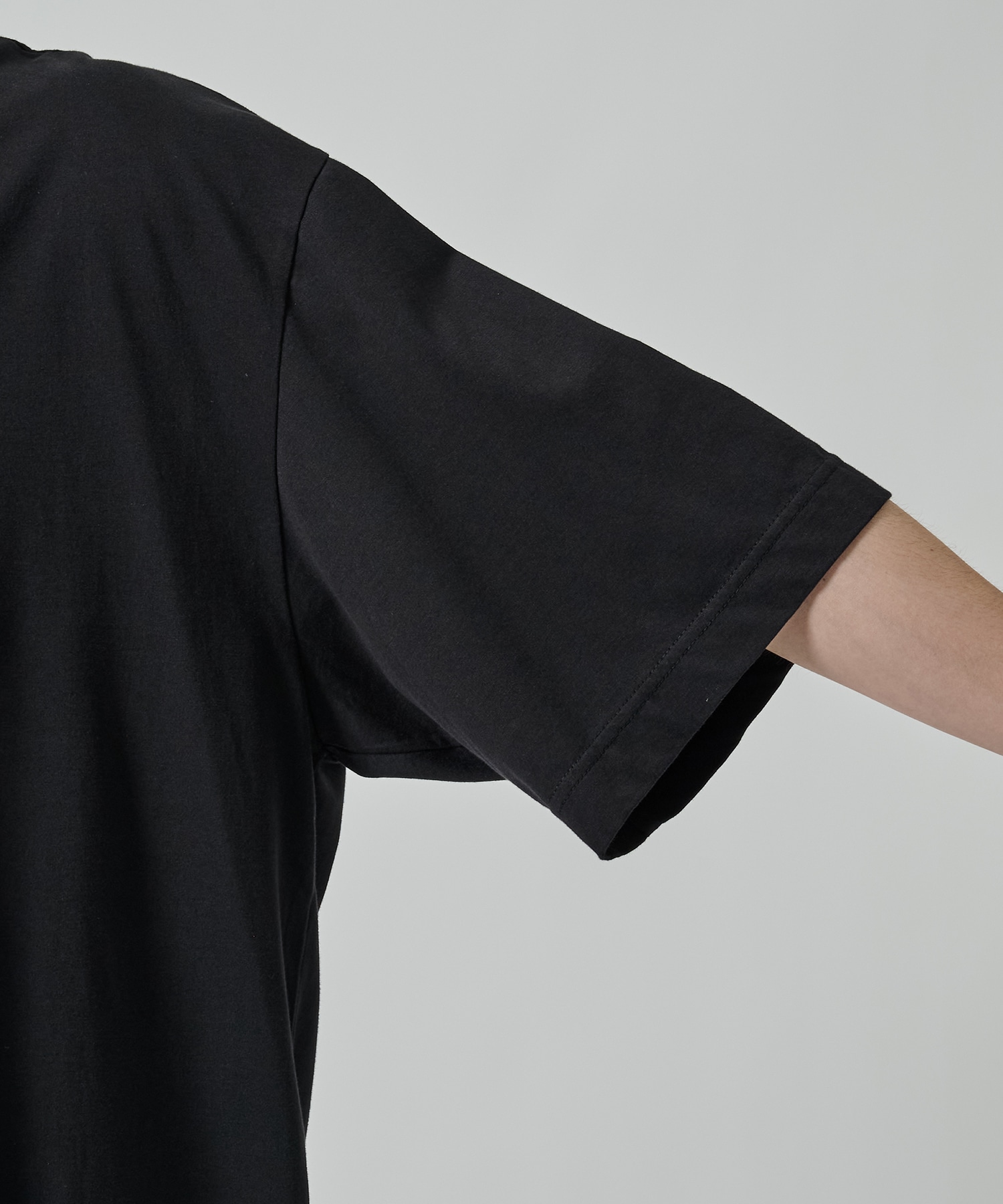 36G Low Twist Garment Dye S/S Tee KANEMASA PHIL.