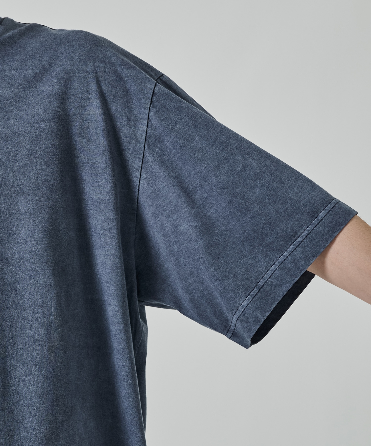 36G Low Twist Garment Dye S/S Tee KANEMASA PHIL.