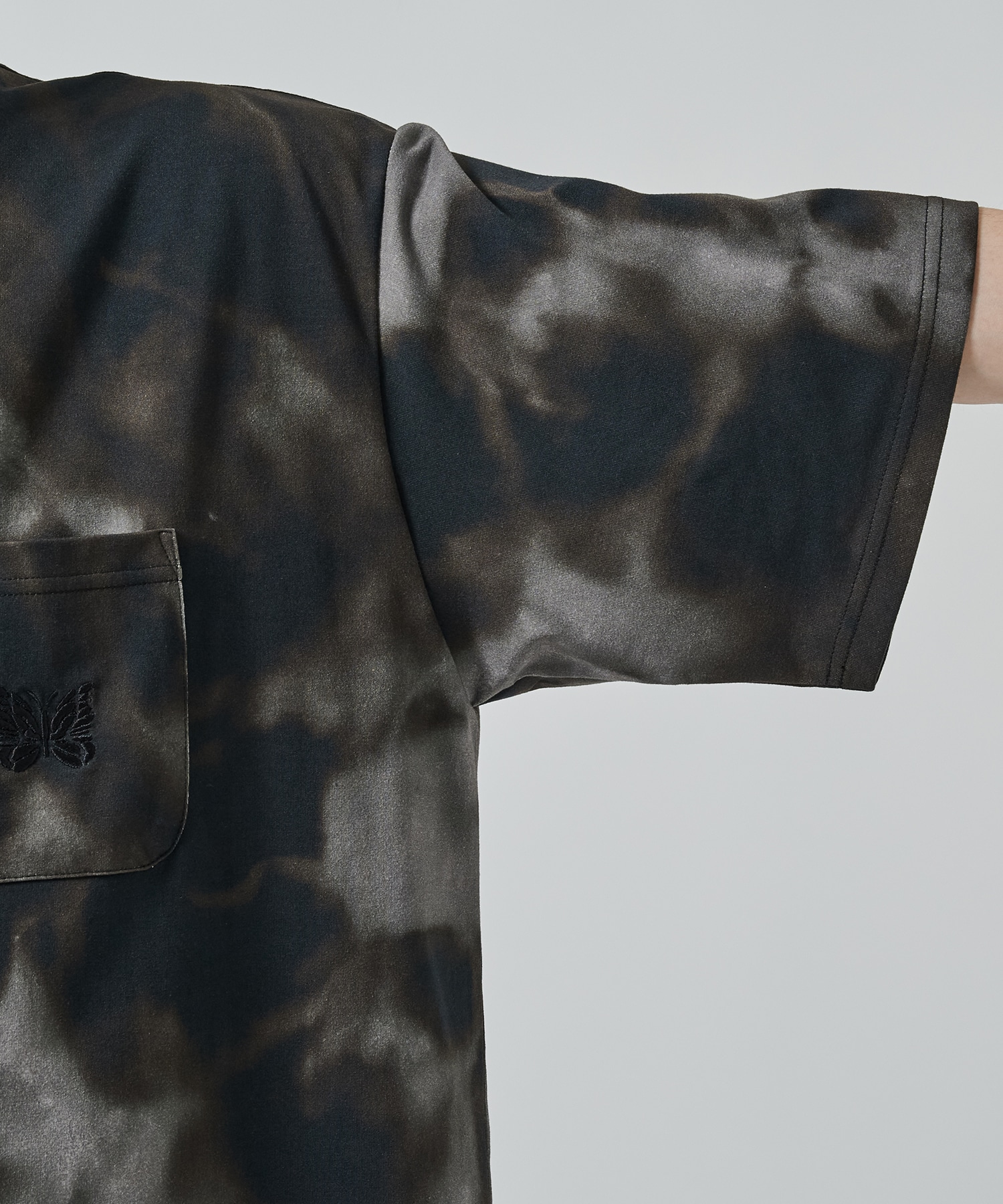 〈別注〉 Tie Dye S/S Tee NEEDLES