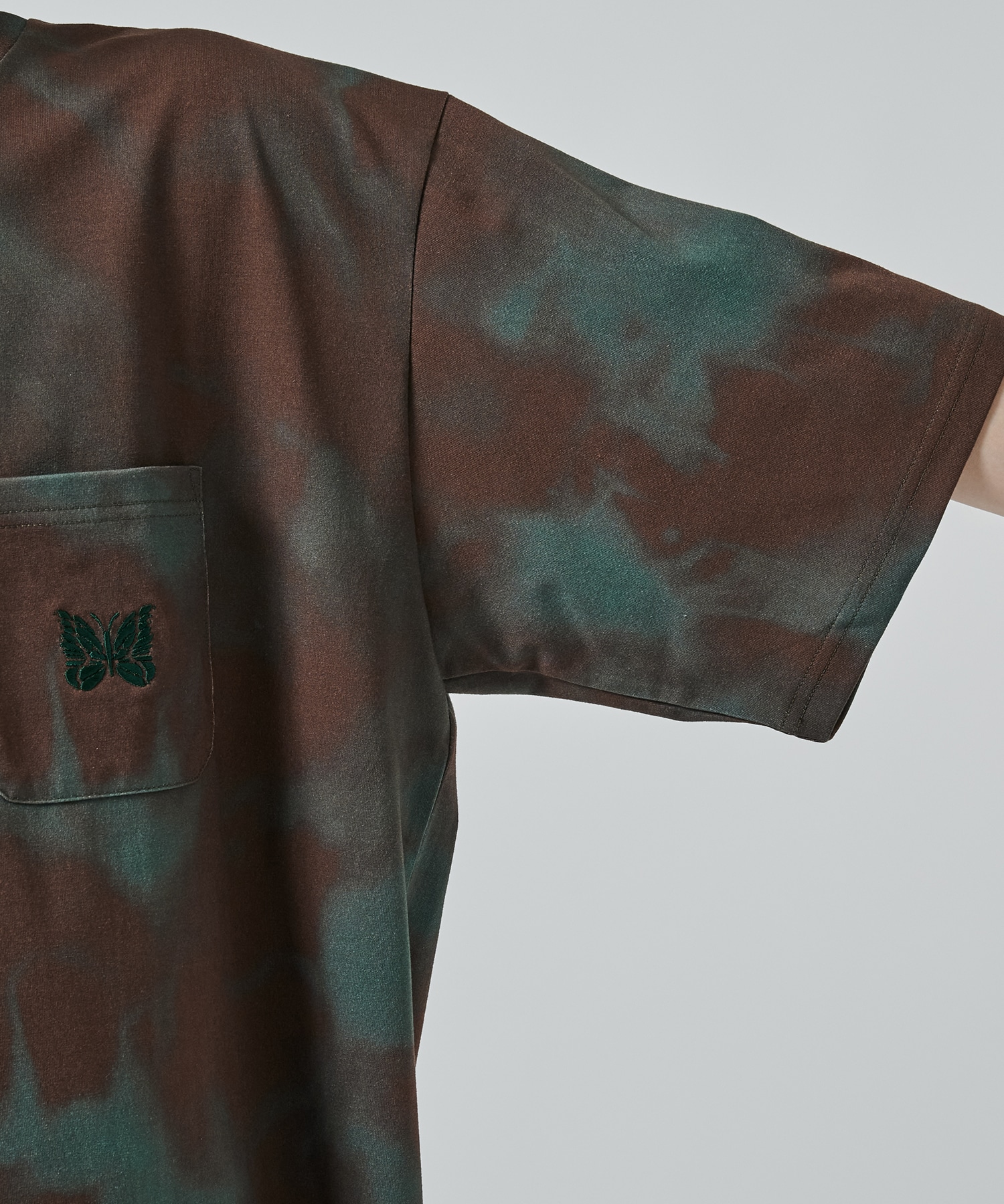 〈別注〉 Tie Dye S/S Tee NEEDLES