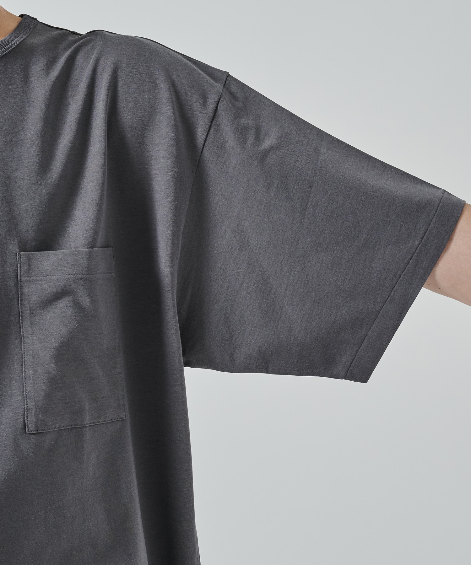 BROAD AIR JERSEY POCKET T-SHIRT BATONER
