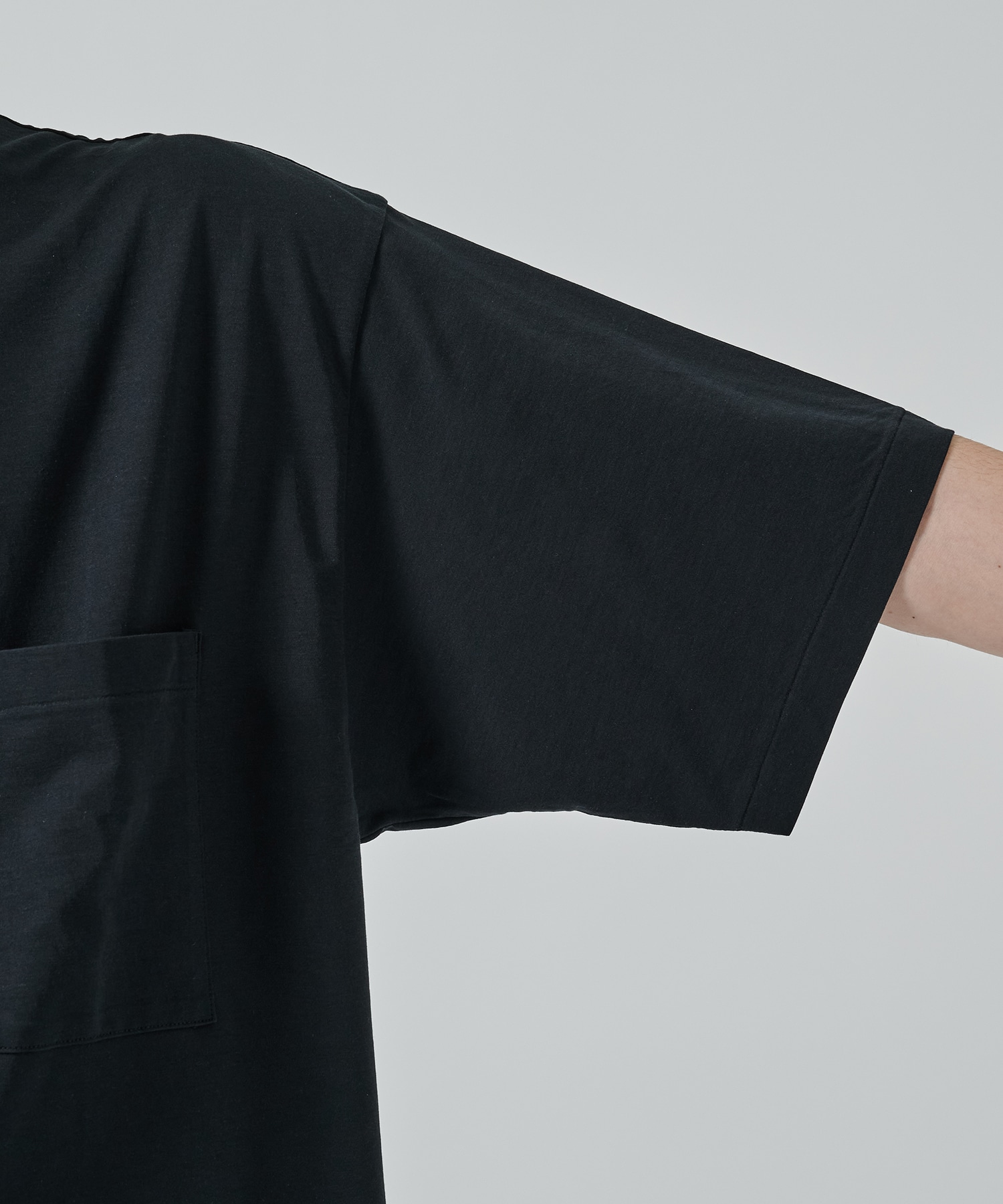BROAD AIR JERSEY POCKET T-SHIRT BATONER