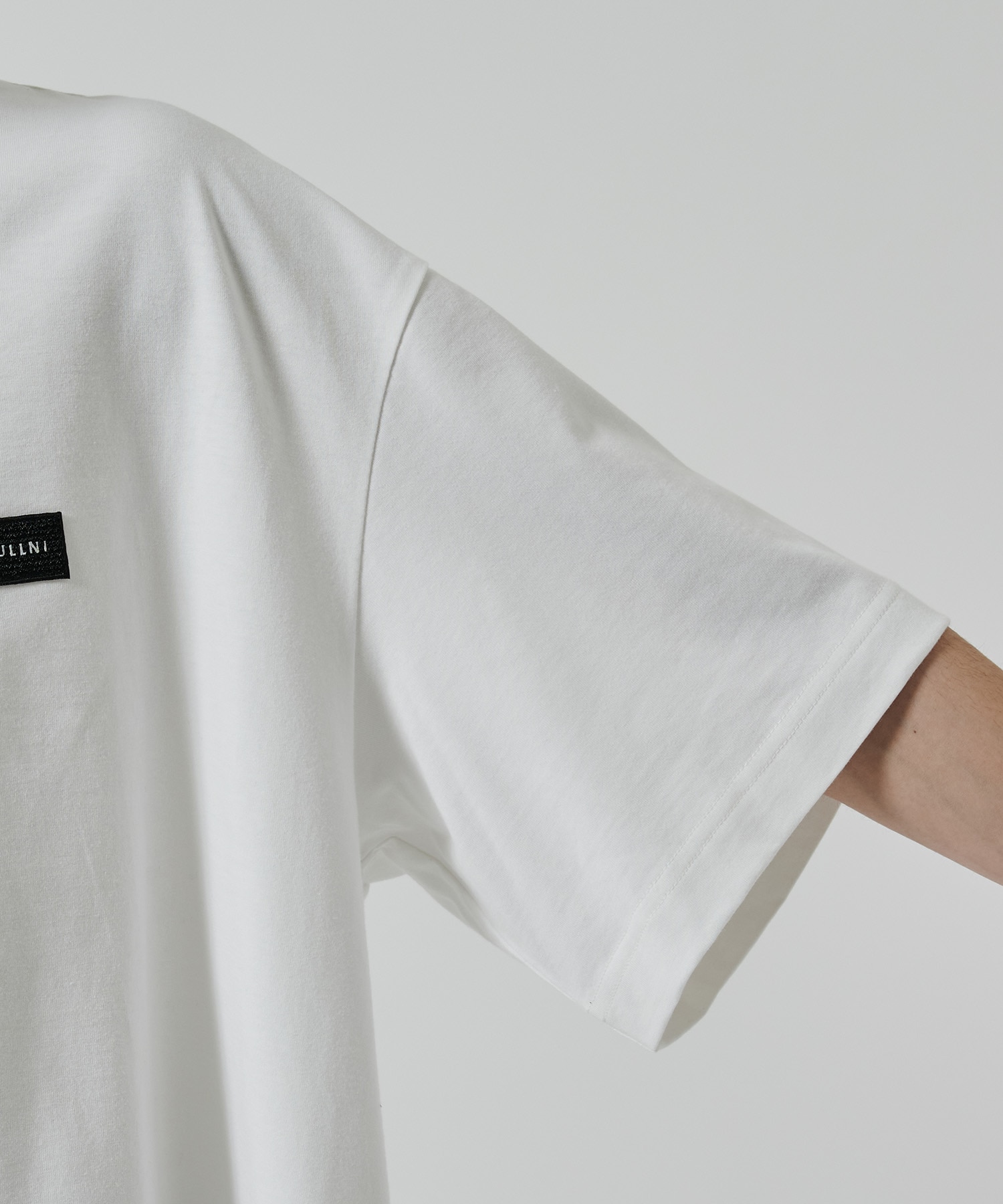 Cotton Jersey Embroidery Patch Pullover CULLNI