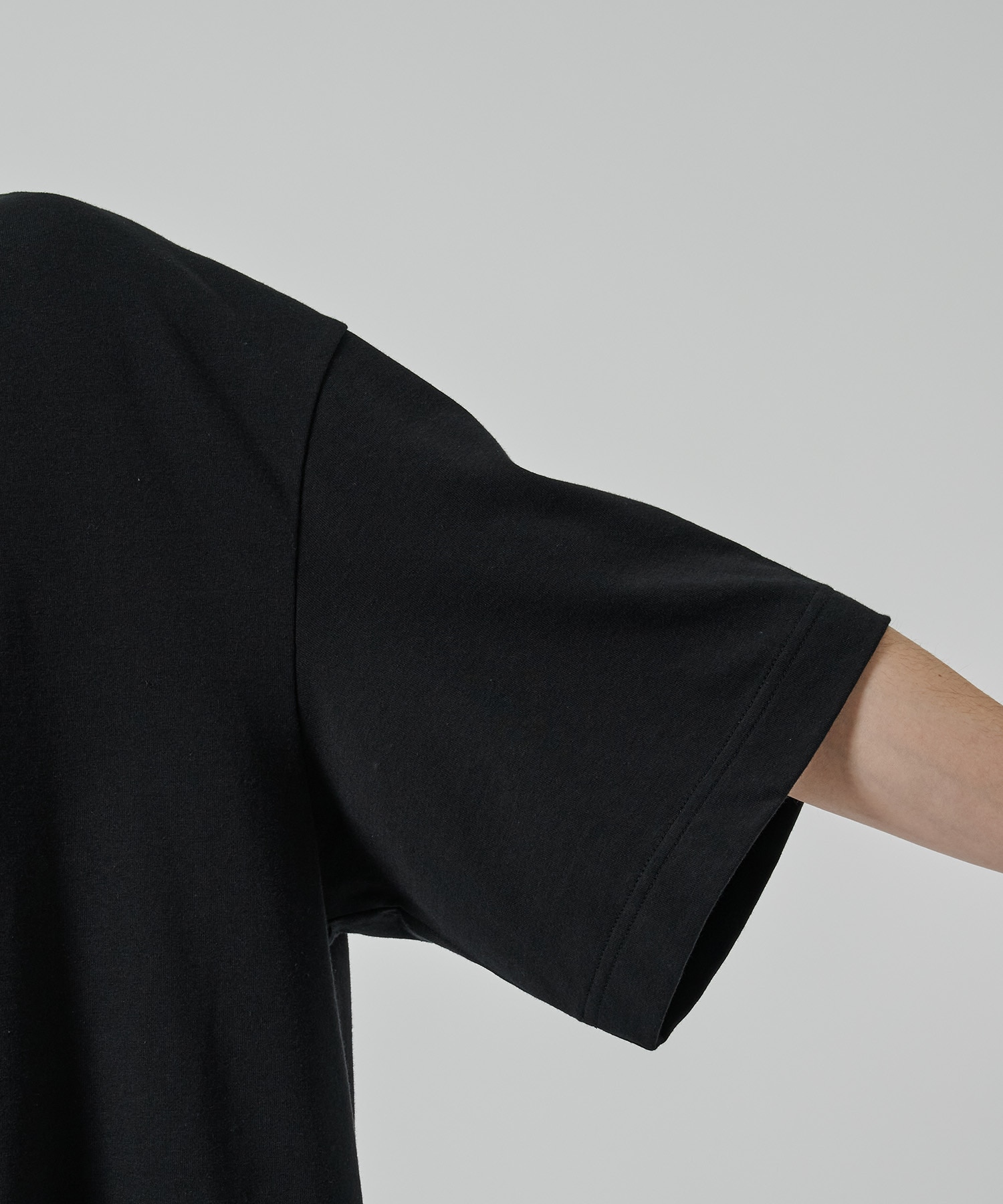 Cotton Jersey Embroidery Patch Pullover CULLNI