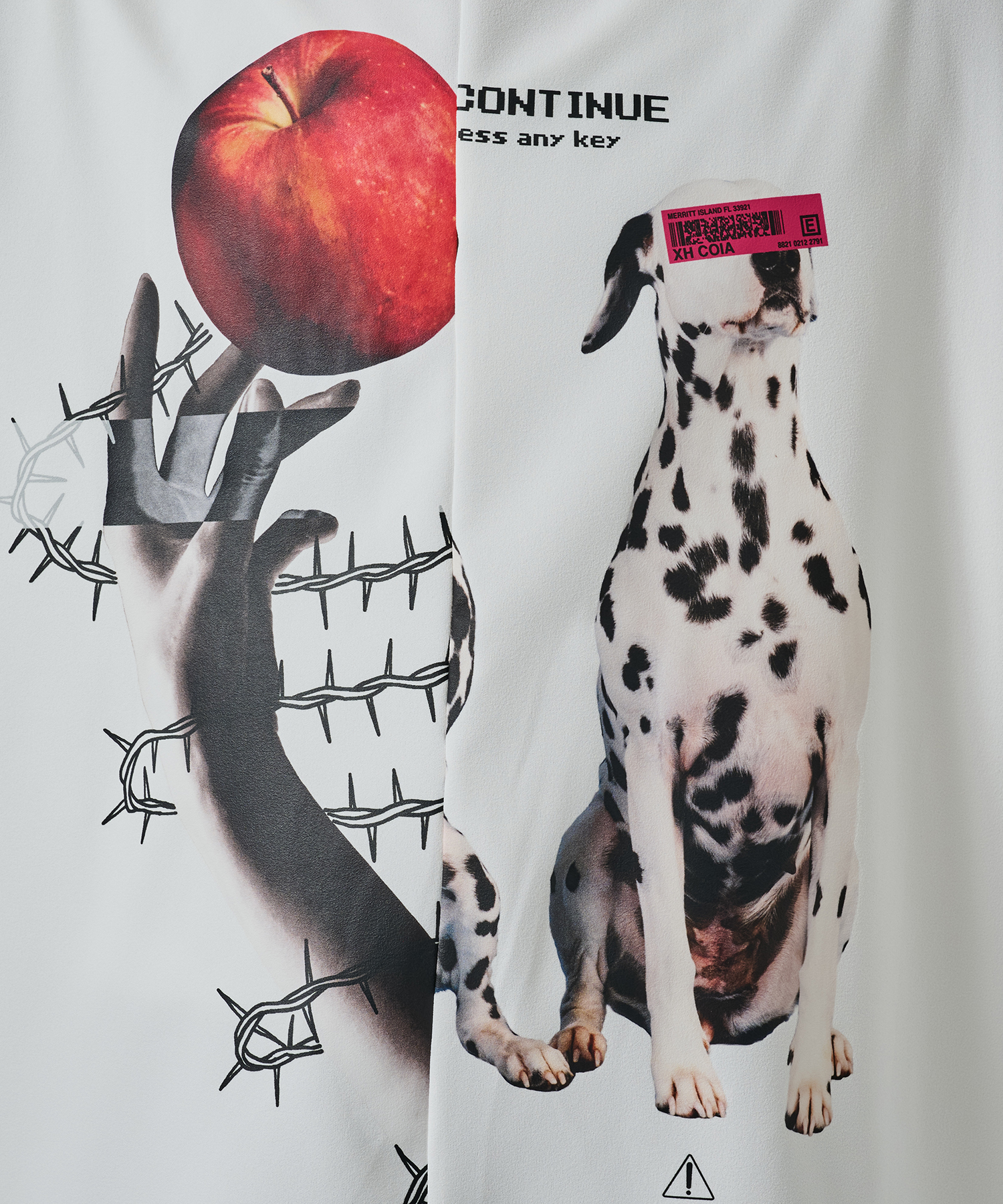 APPLE×DOG TEE SHAREEF