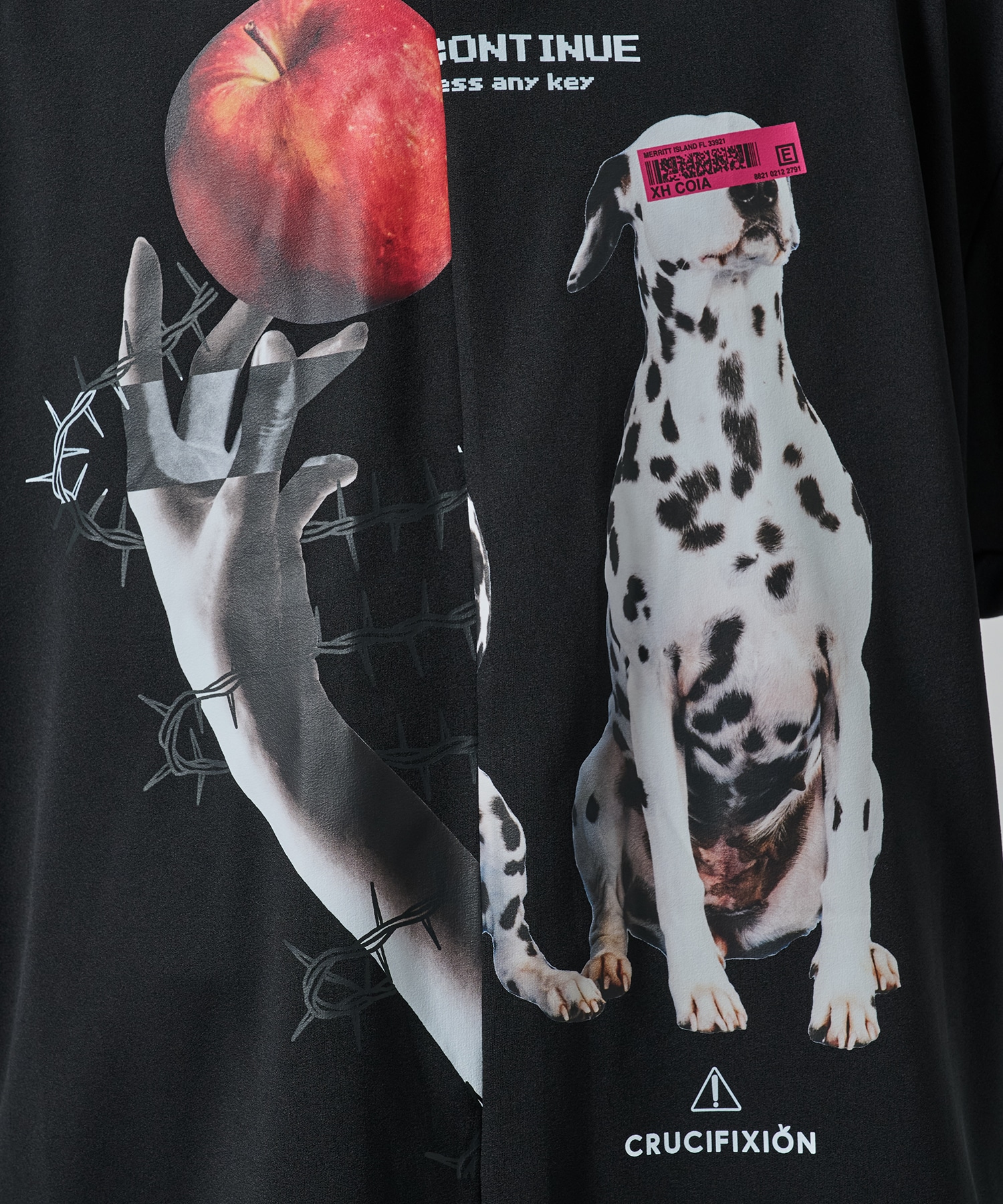 APPLE×DOG TEE SHAREEF