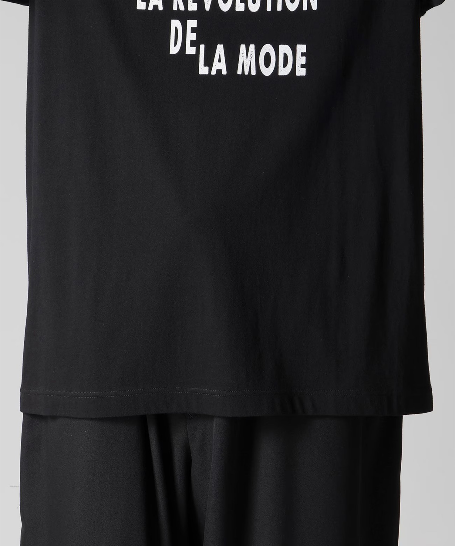 HK-T77-985 S/S TEE B Yohji Yamamoto