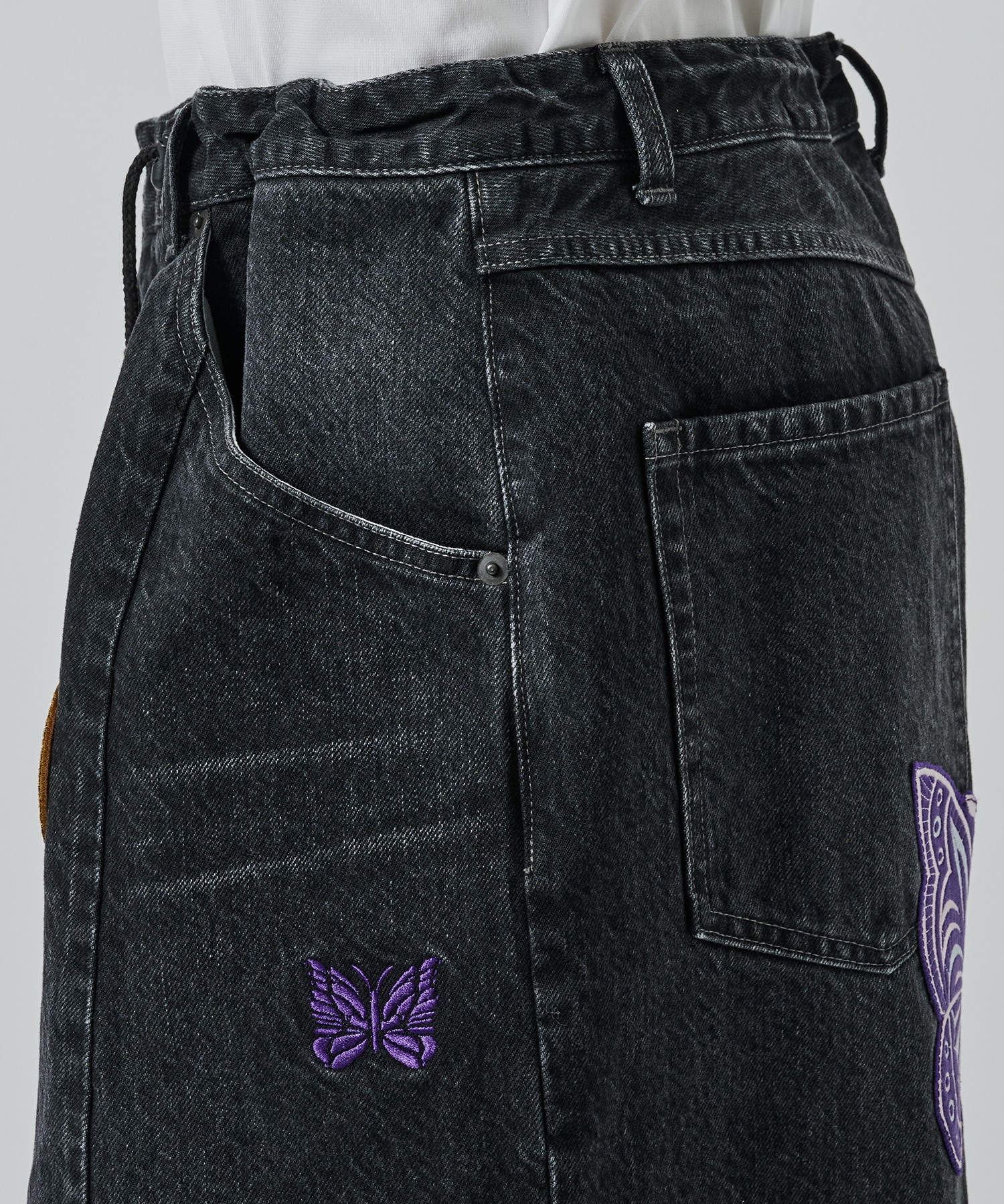 別注 H.D Patches Jean 12oz Denim NEEDLES
