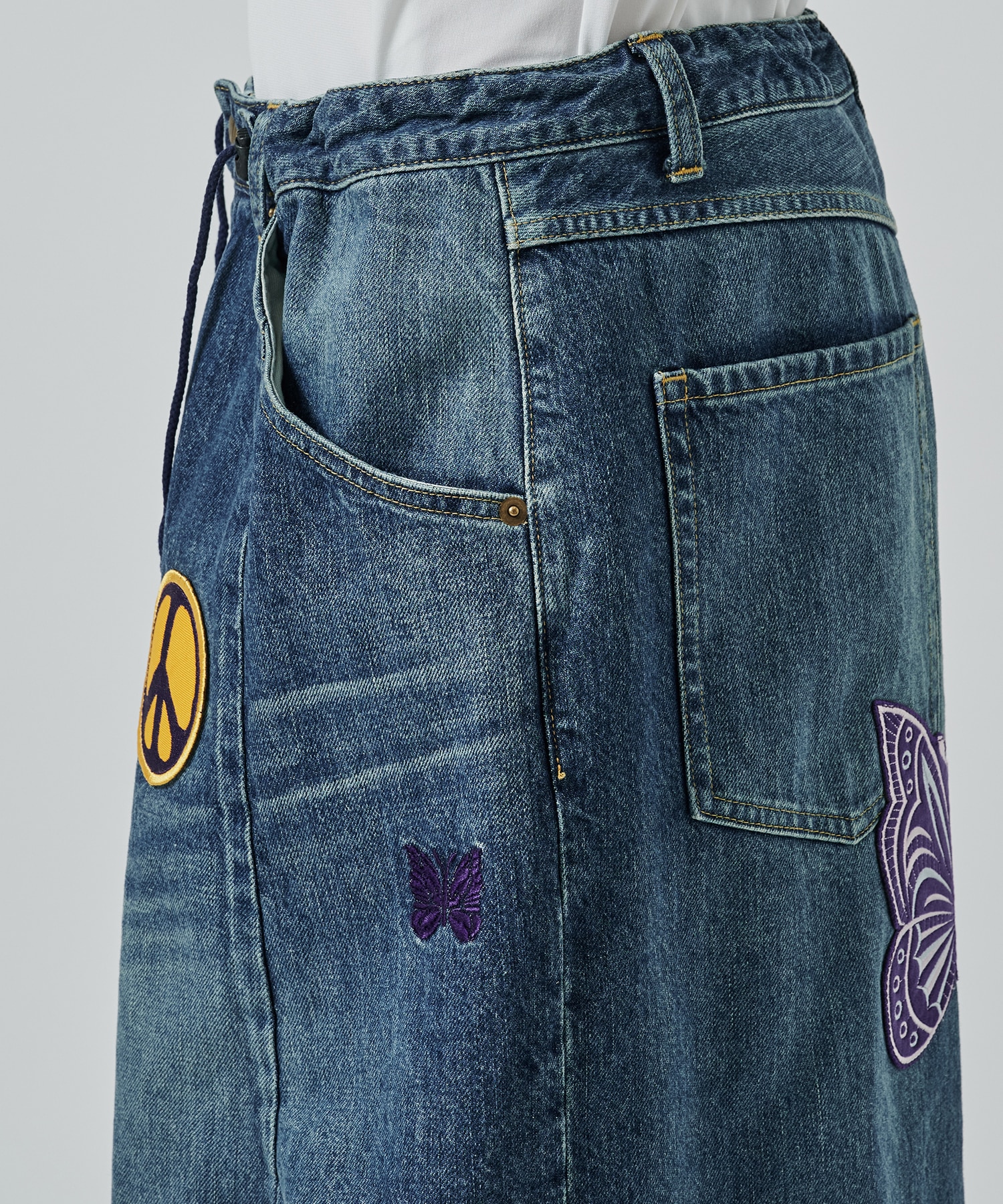 別注 H.D Patches Jean 12oz Denim NEEDLES