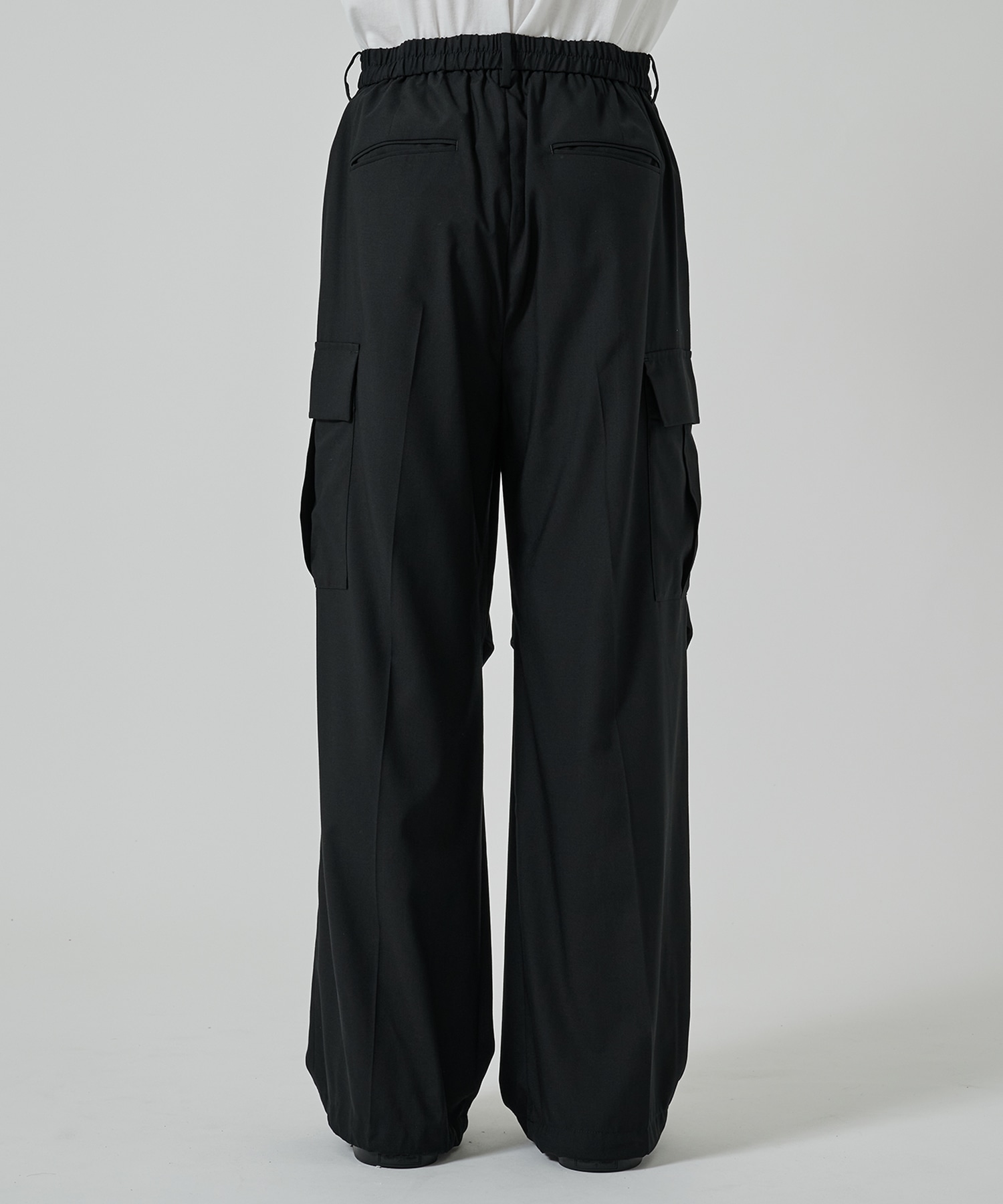 COOL WOOL CARGO PANTS STUDIOUS