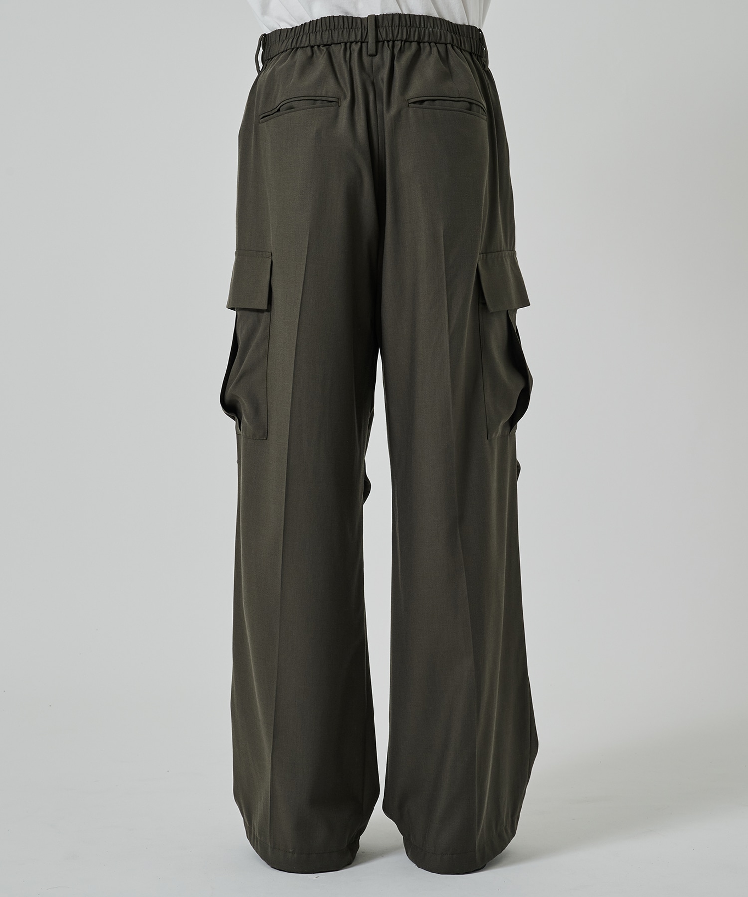 COOL WOOL CARGO PANTS STUDIOUS