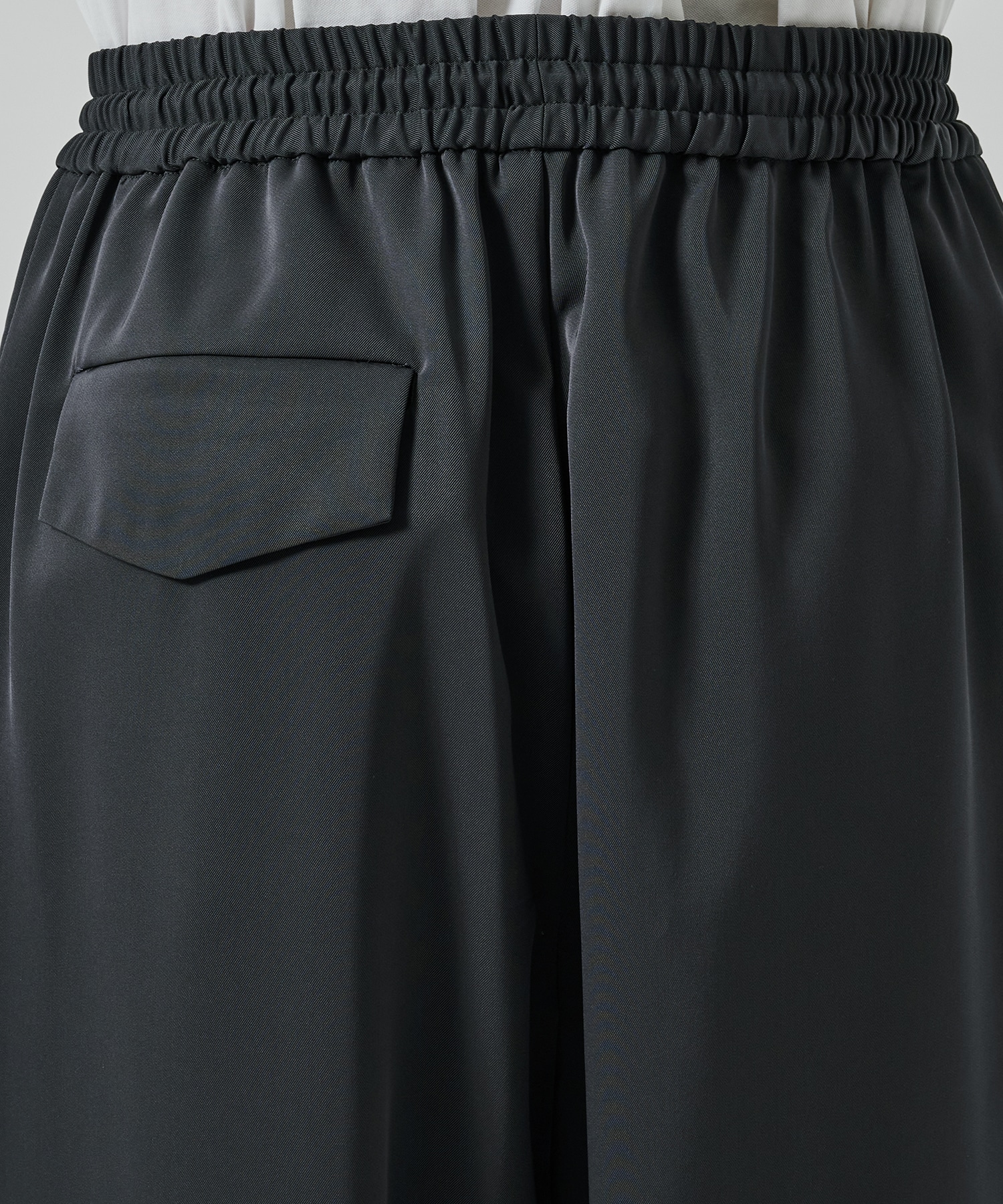 〈別注〉 Dry Stretch Twill Side Drawstring Relax Wide Tapered Pa CULLNI