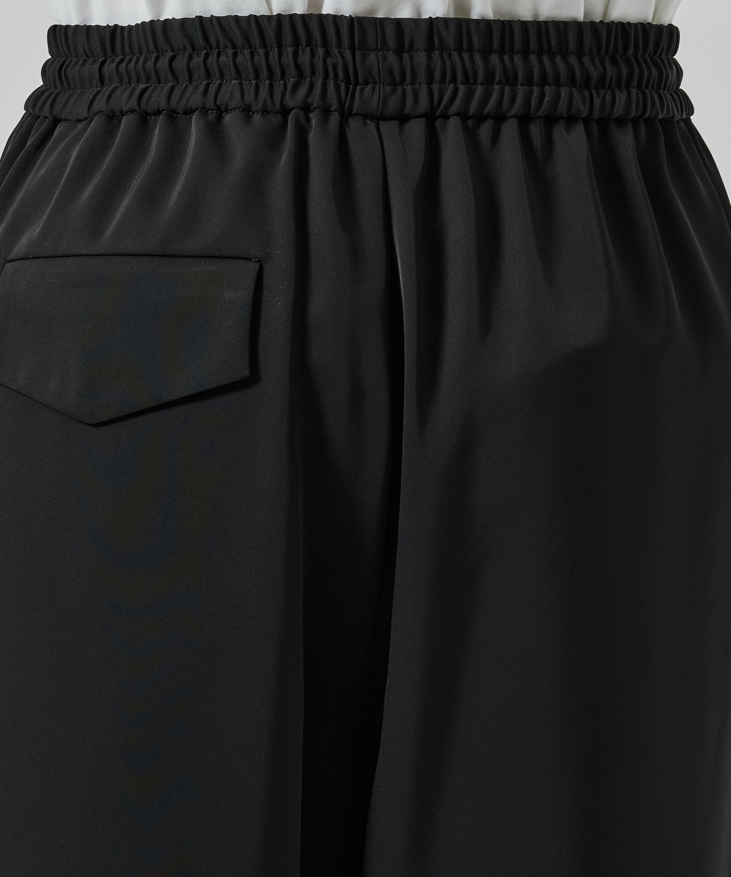 〈別注〉 Dry Stretch Twill Side Drawstring Relax Wide Tapered Pa CULLNI