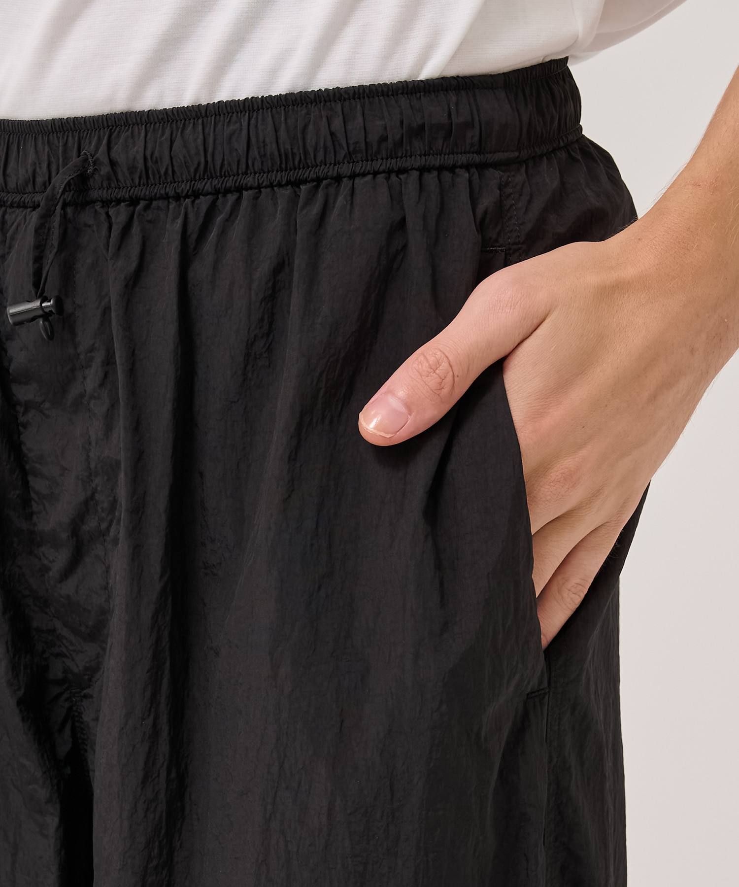 HAND DYED NYLON UTILITY PANTS ATON