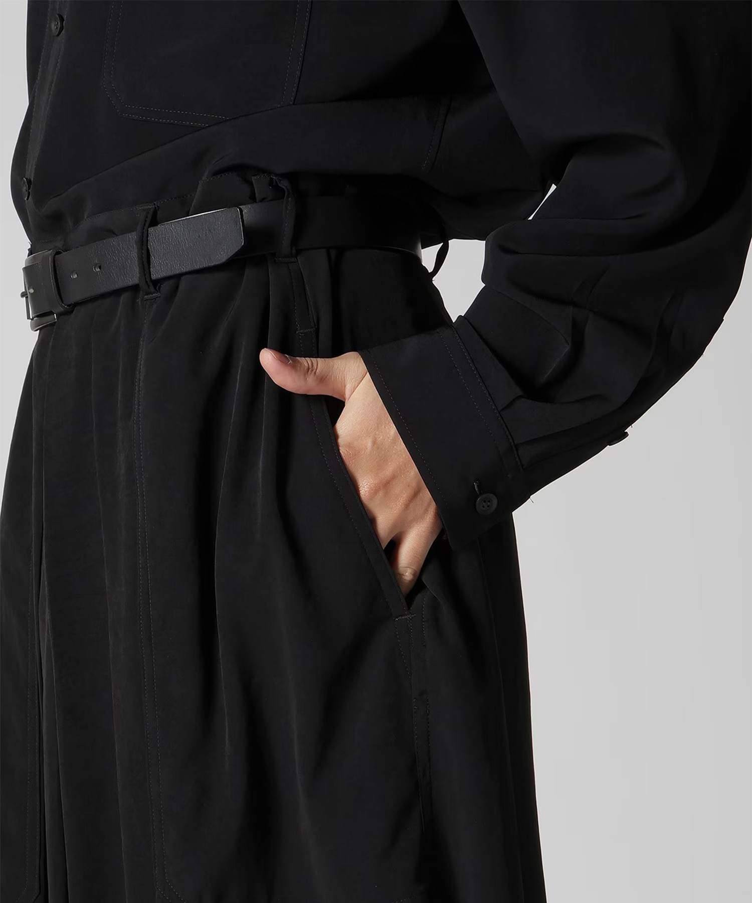 HK-P12-500 HAKAMA PANTS Yohji Yamamoto