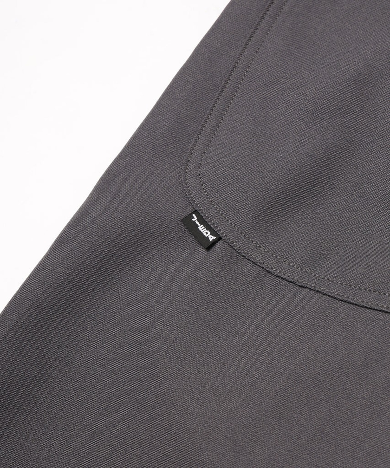 WIDE ONE TUCK STRAIGHT PANTS JieDa