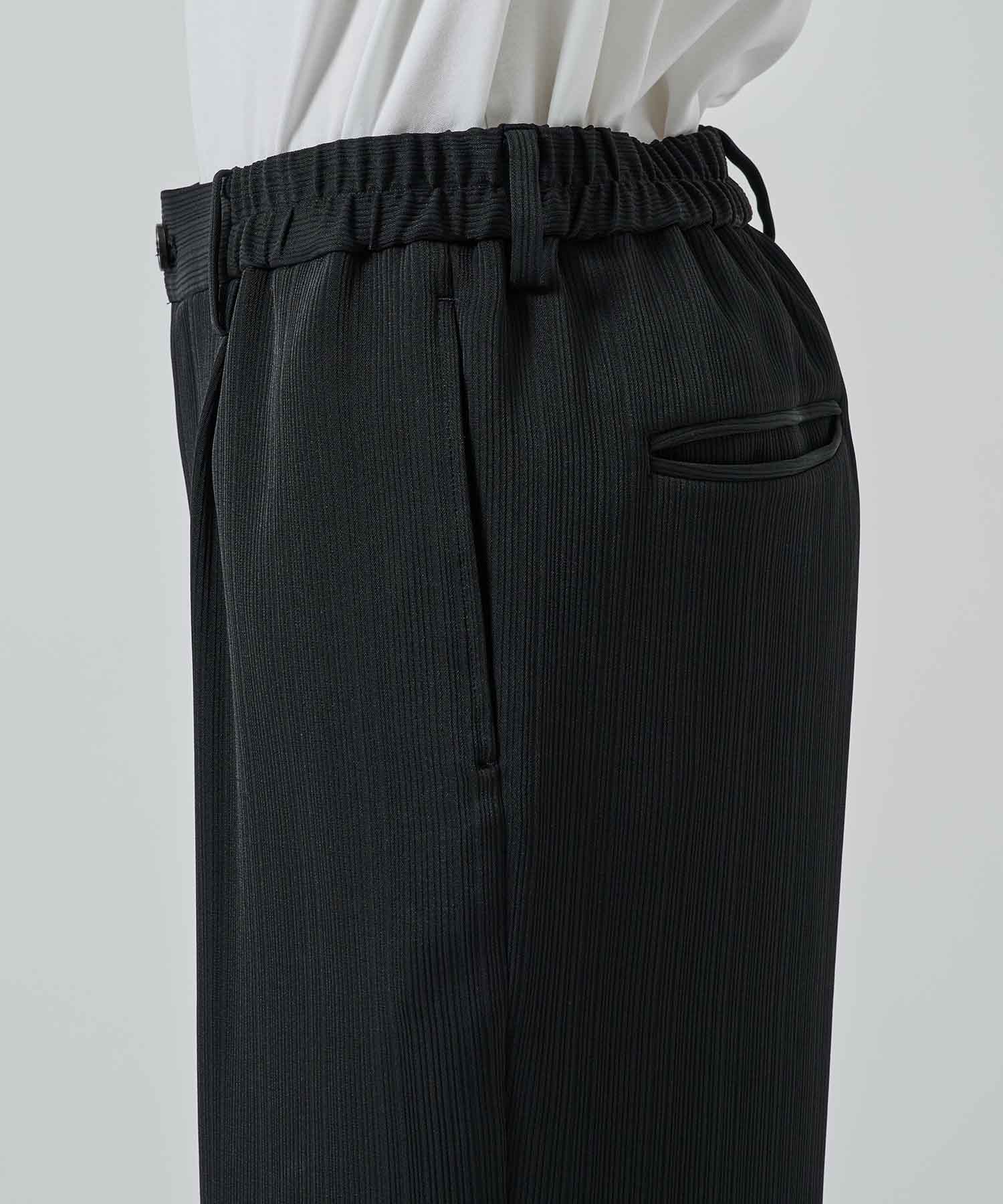 PLEATS SLACKS STUDIOUS