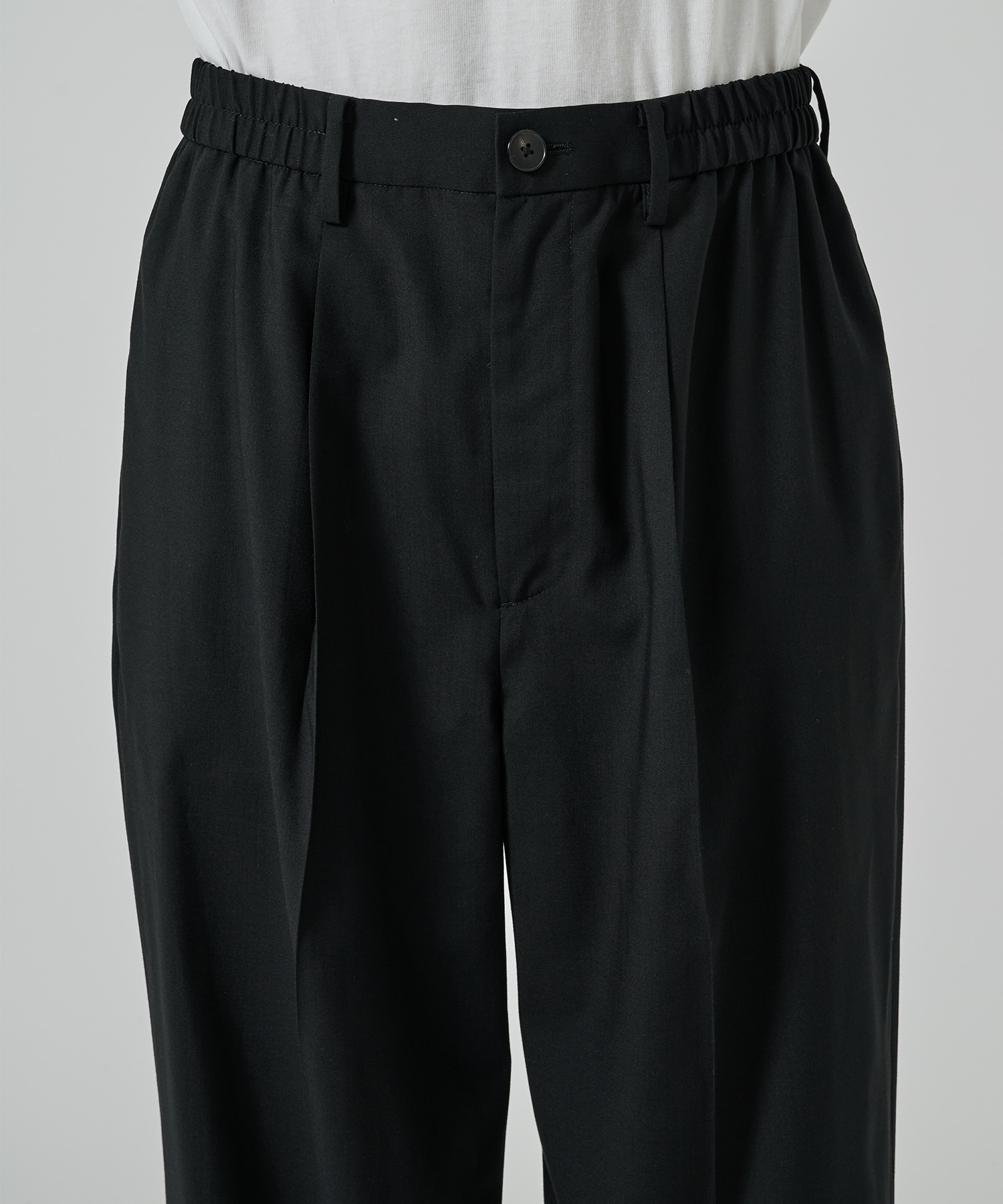 COOL WOOL WIDE SLACKS STUDIOUS