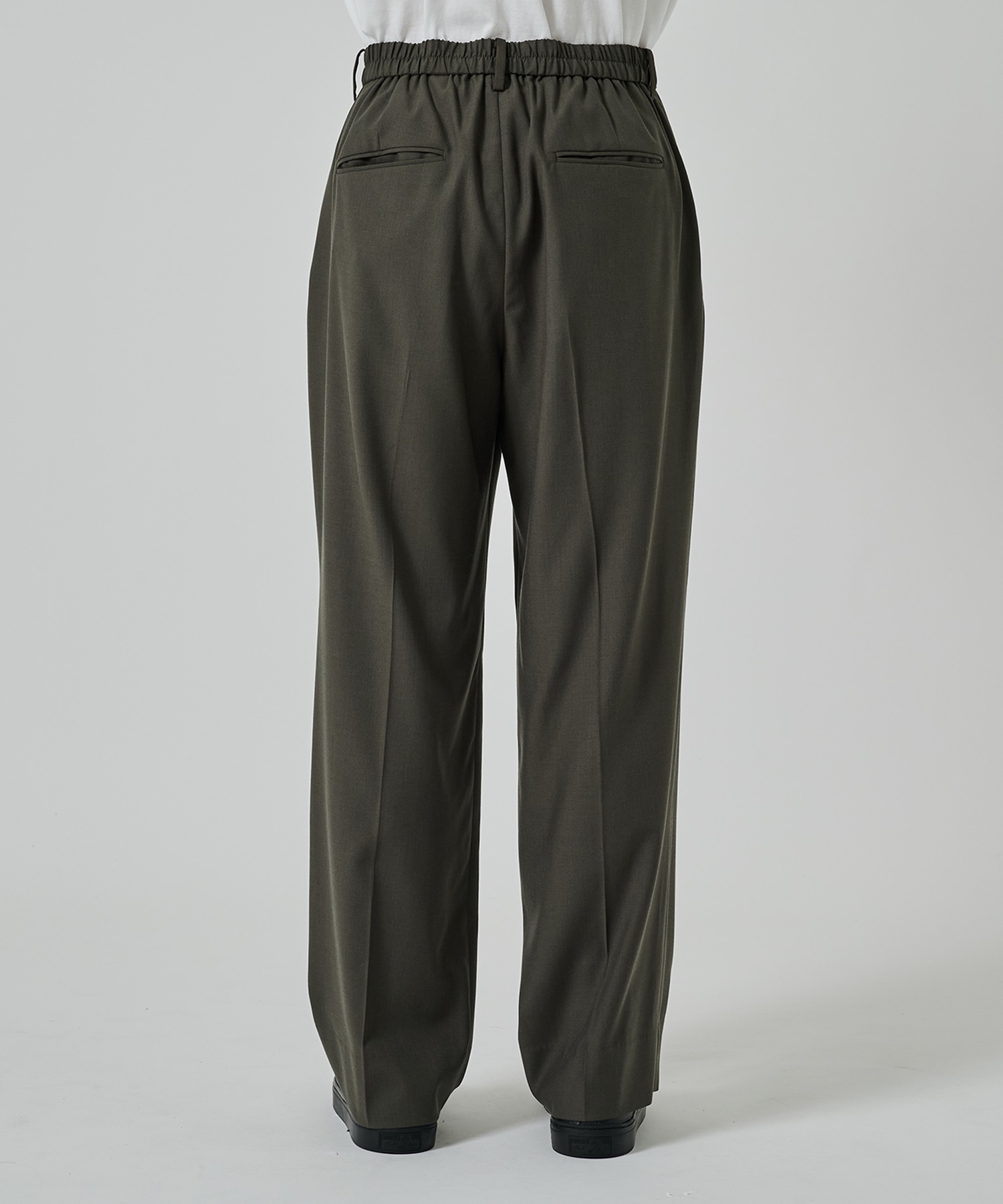 COOL WOOL WIDE SLACKS STUDIOUS