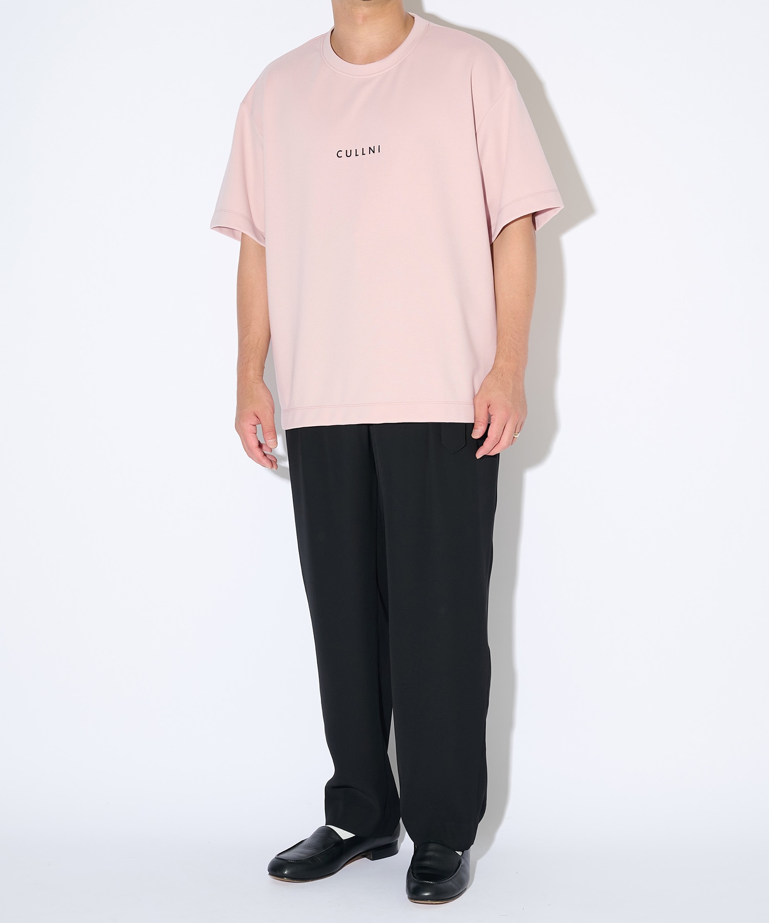 〈別注〉2Tuck Pants with Long Belt for STUDIOUS CULLNI