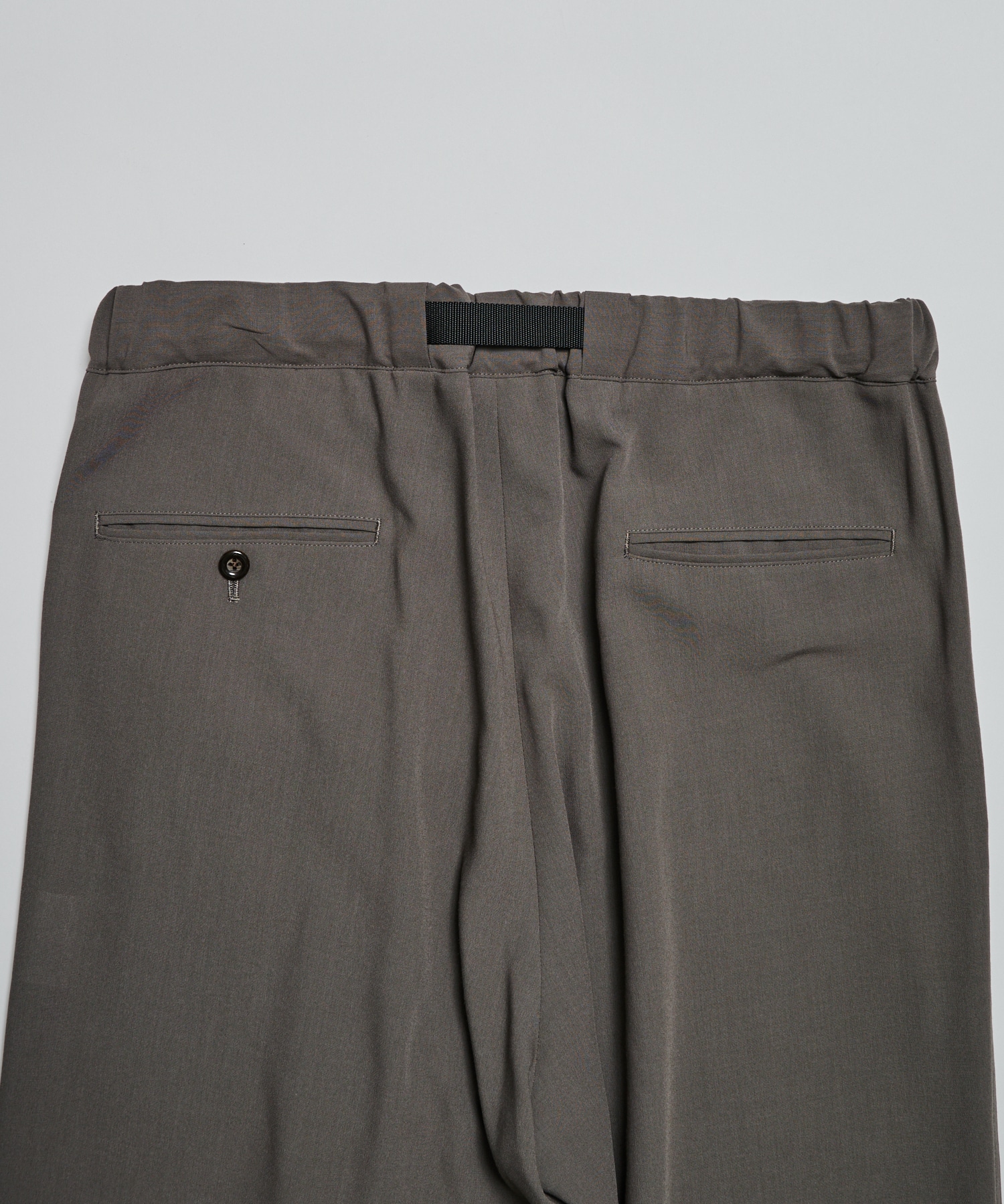 〈別注〉Tape -Belt 1 Tuck PNT UJOH HOMME