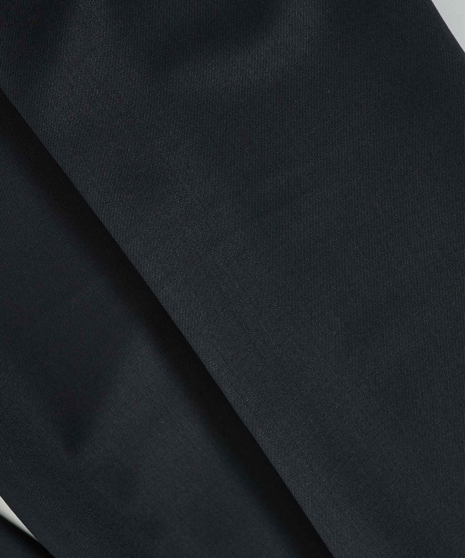 別注 SUMMER WOOL GABARDINE FOLDED WIDE TROUSERS JOHN LAWRENCE SULLIVAN