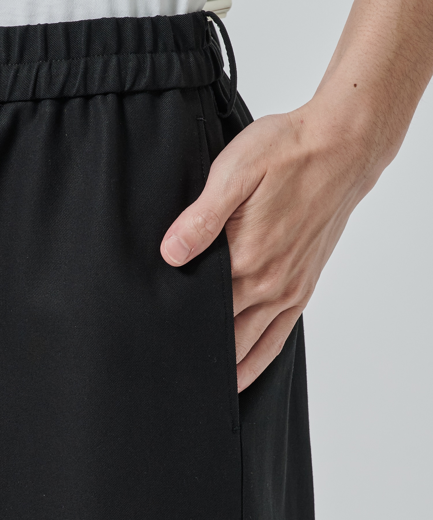 GANSHIN DRILL WIDE SLACKS STUDIOUS