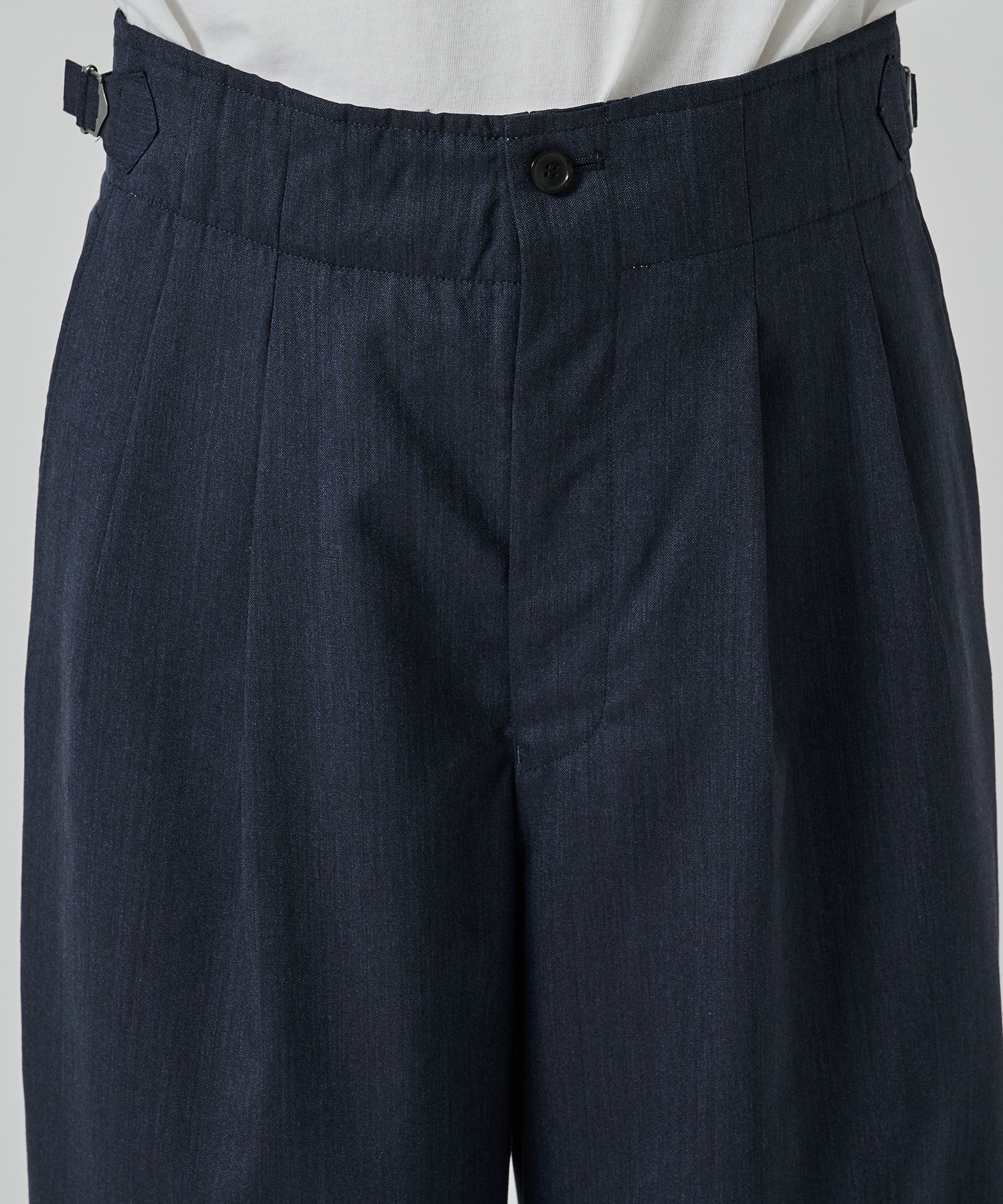 TWO TUCK MILITARY TROUSERS MARKAWARE/marka