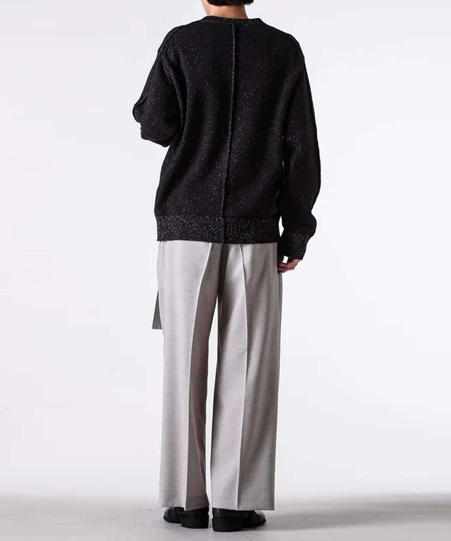 BELTED BUGGY TROUSERS IRENISA