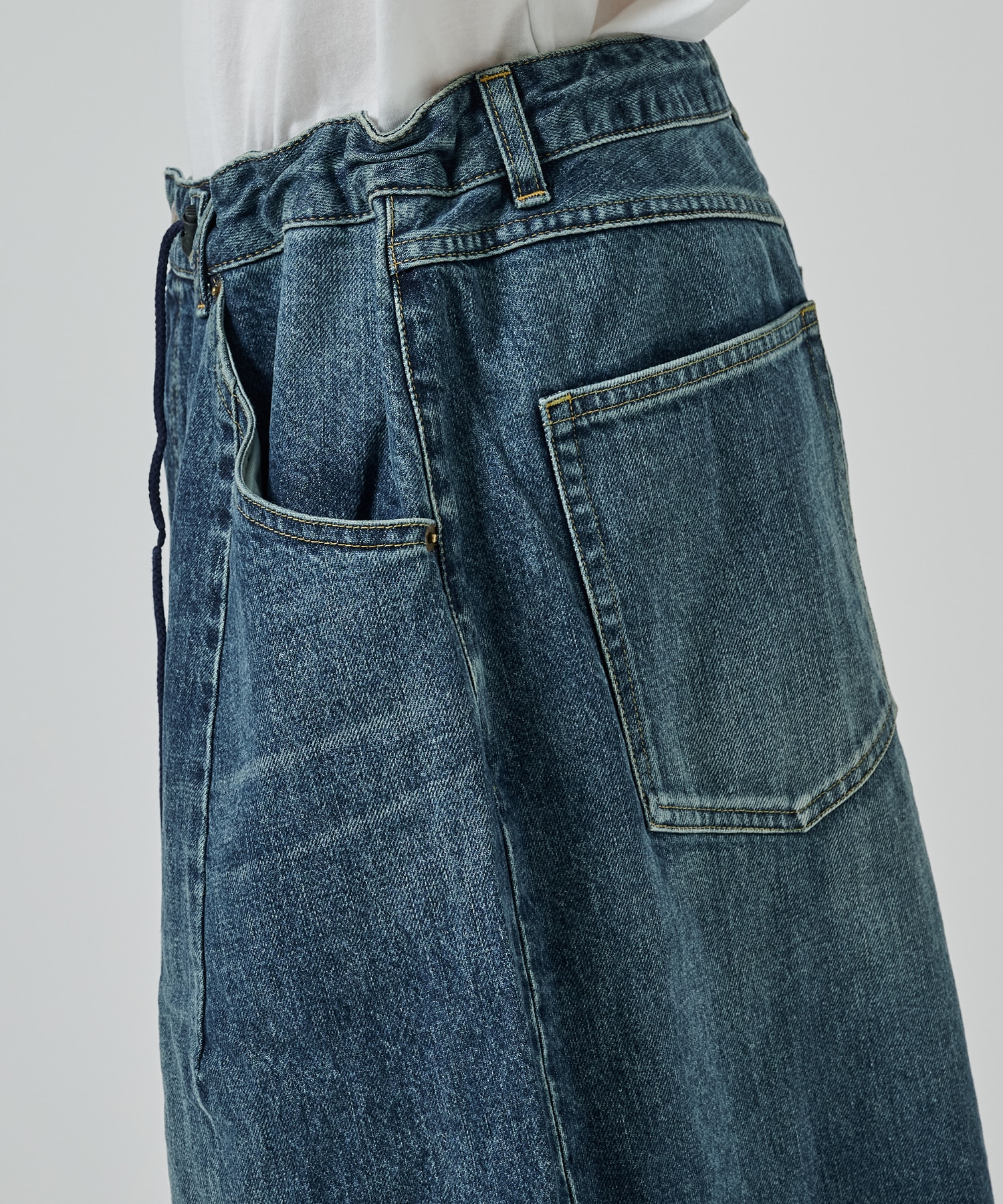 別注 H.D Denim Shorts NEEDLES