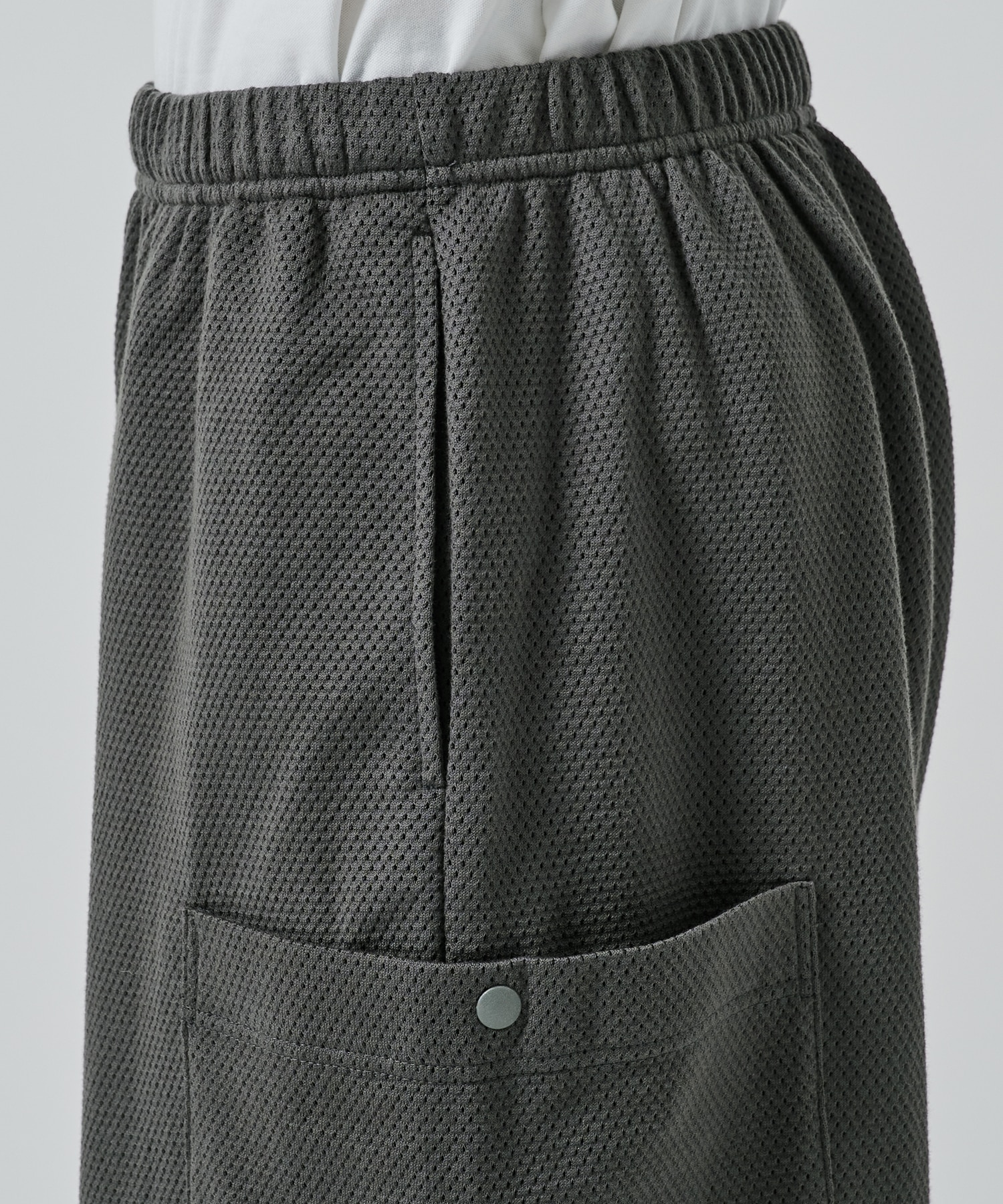 〈別注〉オーガニックコットンメッシュパンツ MARKAWARE/marka