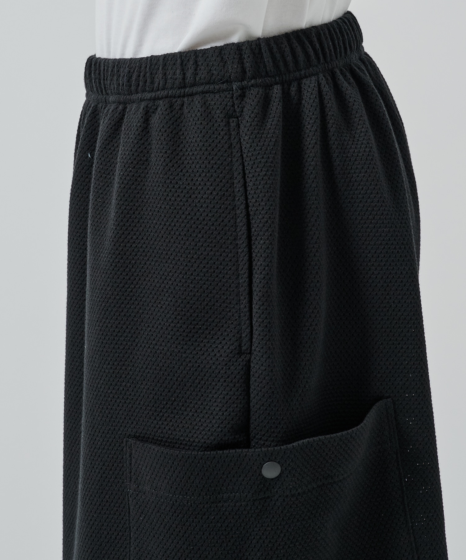 〈別注〉オーガニックコットンメッシュパンツ MARKAWARE/marka