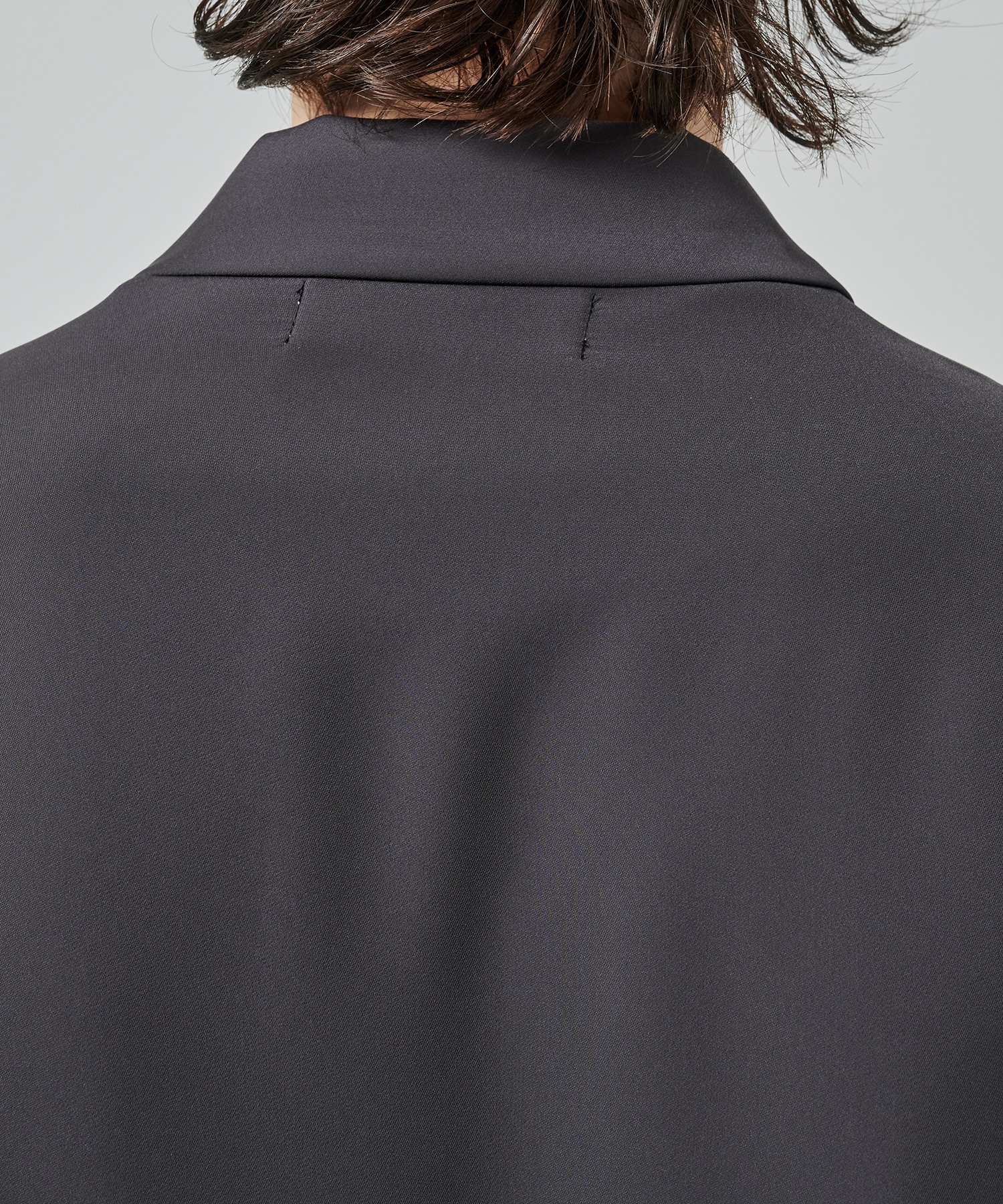 〈別注〉SHORT SLEEVE COACH JACKET CULLNI