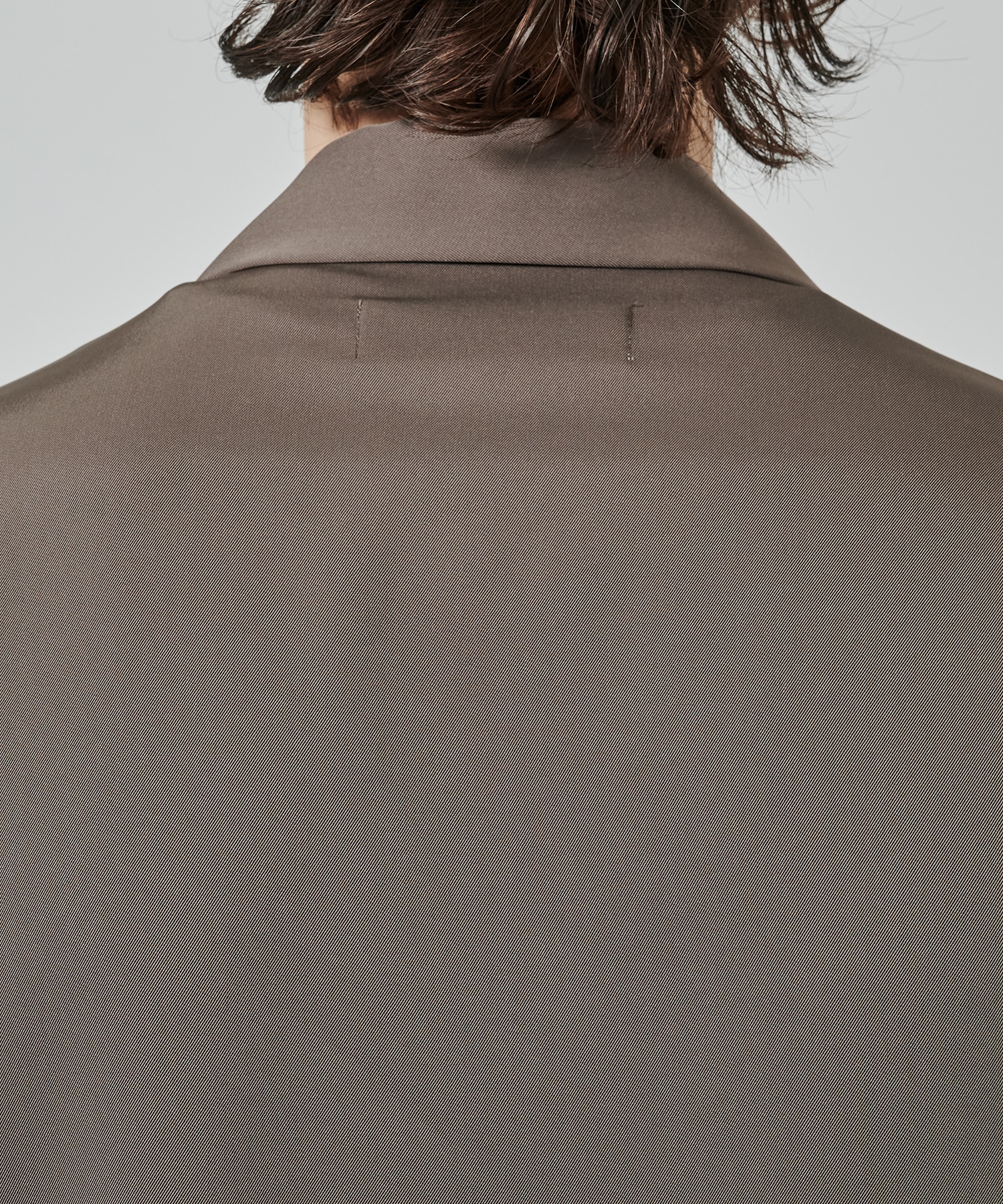 Dry Stretch Twill Drawstring Open Coller Short Sleeve Jaket CULLNI