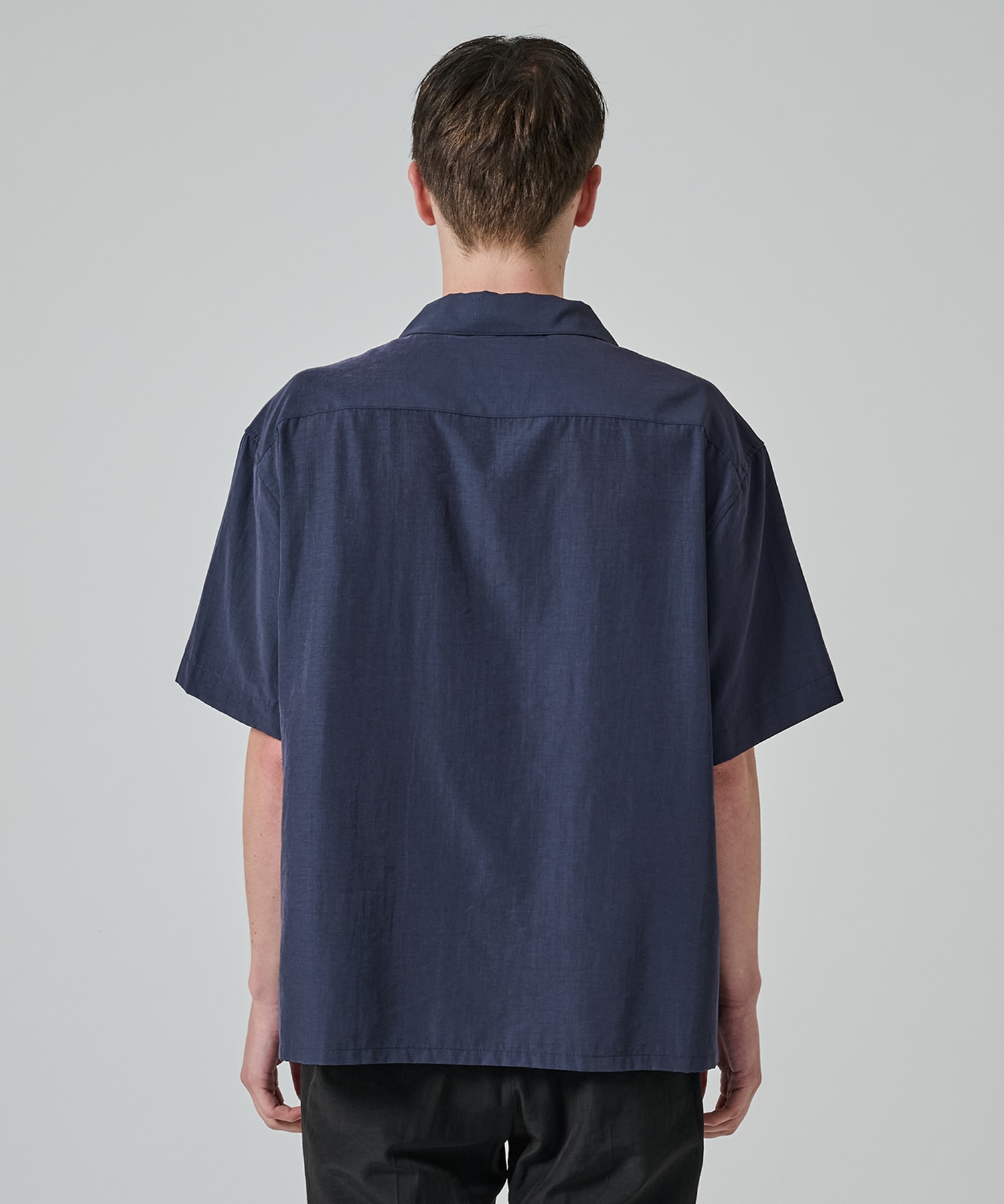 別注 Short Sleeve Open Collar Shirt soe