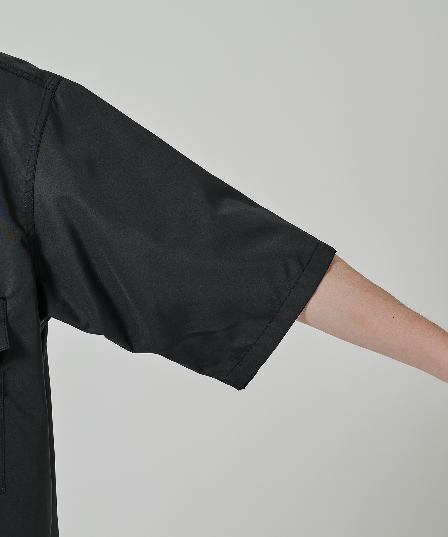 別注 Fatigue S/S Shirt - 撥水Nylon NEEDLES